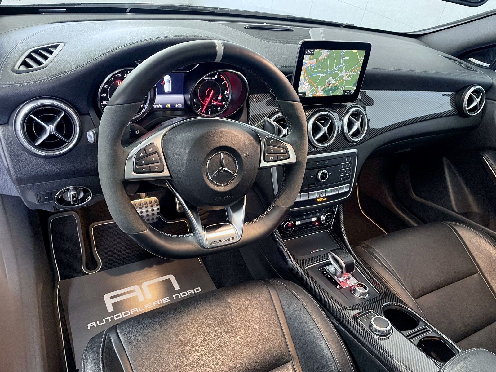 Mercedes-Benz CLA 45 AMG CLA 45 AMG 4M Performance+Exclusiv+Night+Pano+Bu