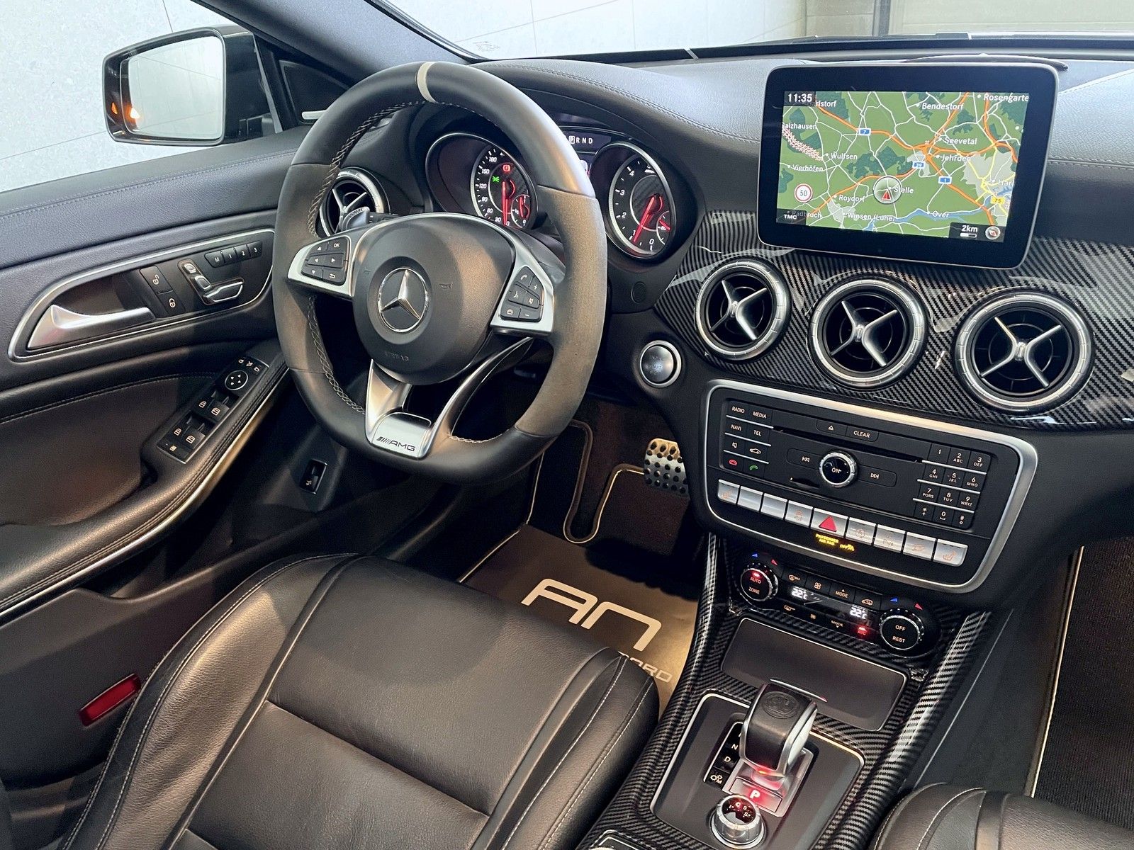 Mercedes-Benz CLA 45 AMG CLA 45 AMG 4M Performance+Exclusiv+Night+Pano+Bu