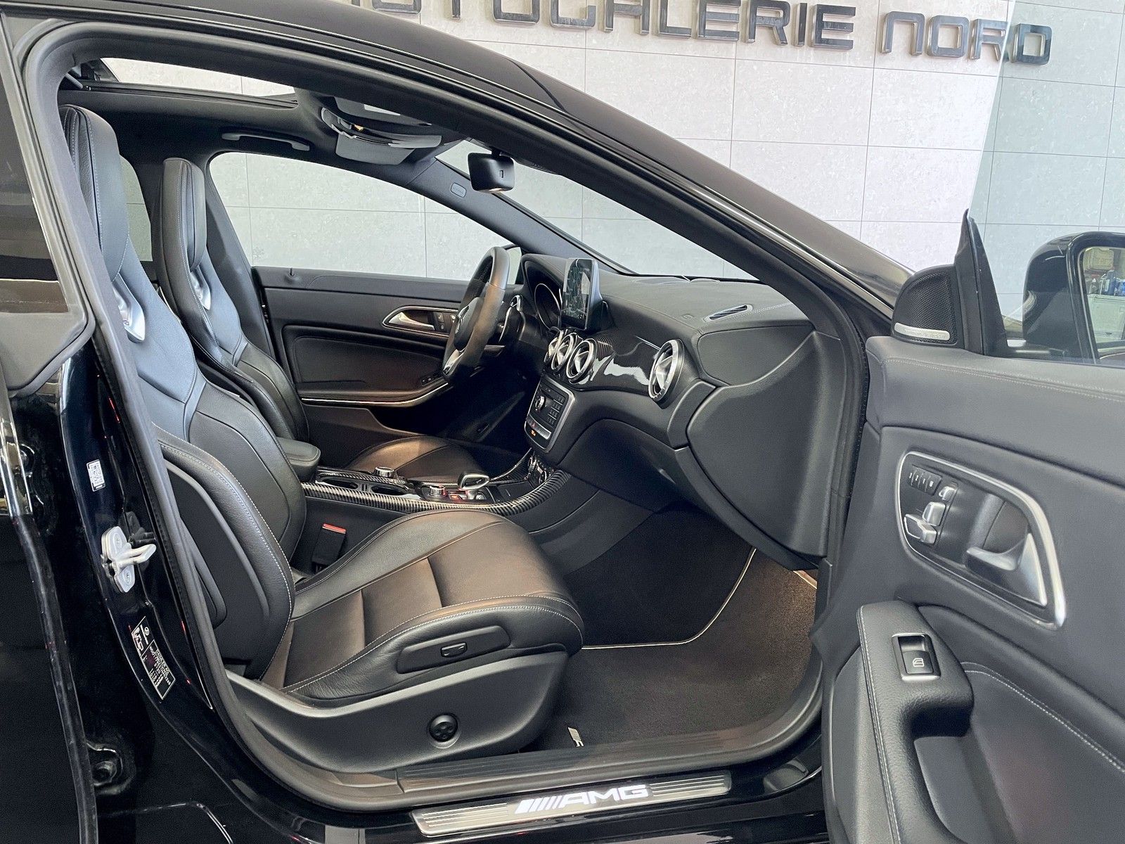 Mercedes-Benz CLA 45 AMG CLA 45 AMG 4M Performance+Exclusiv+Night+Pano+Bu