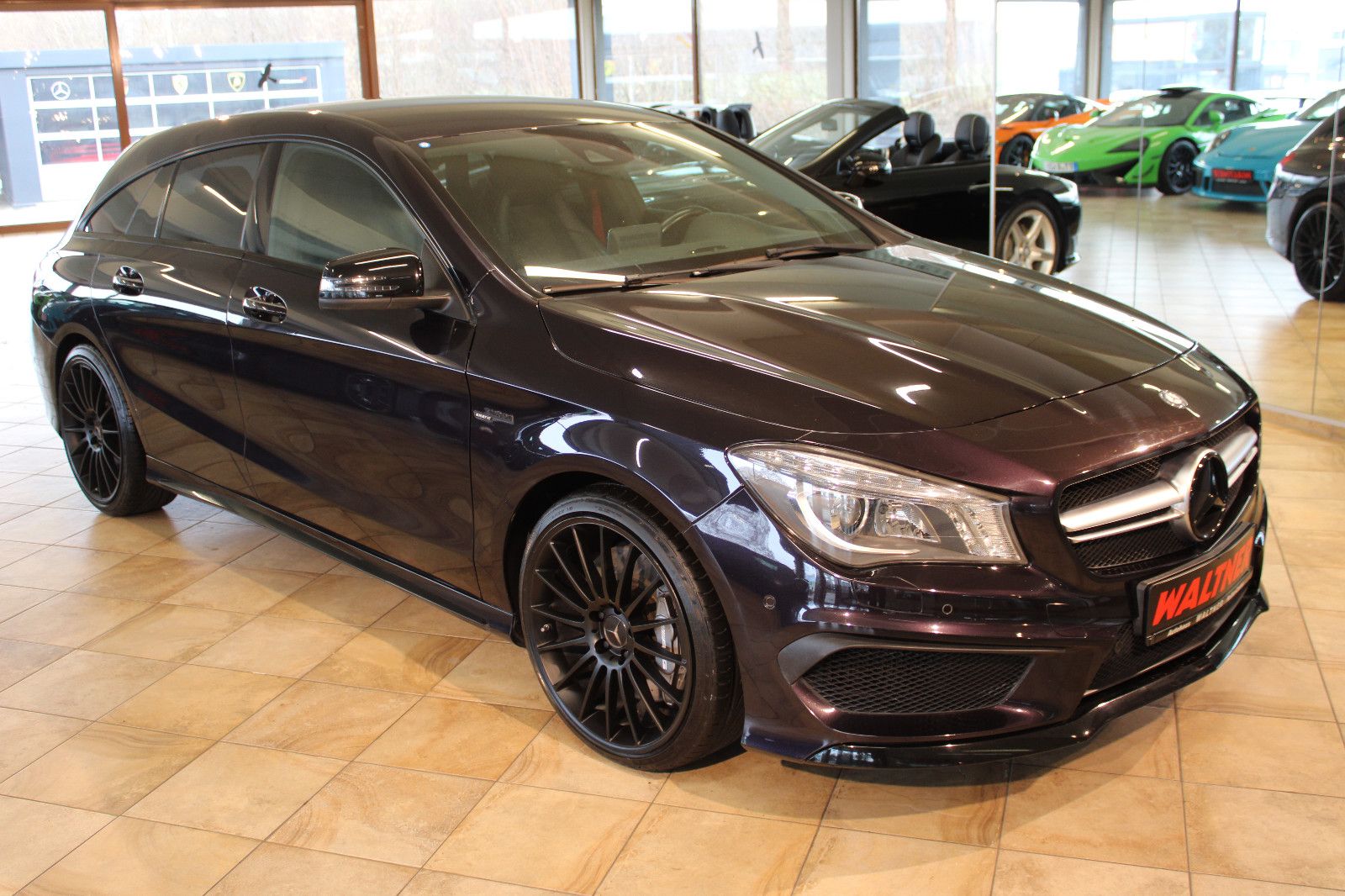 Mercedes-Benz CLA 45 AMG Shooting Brake CLA 45 AMG Shooting Brake *Sonderlack*