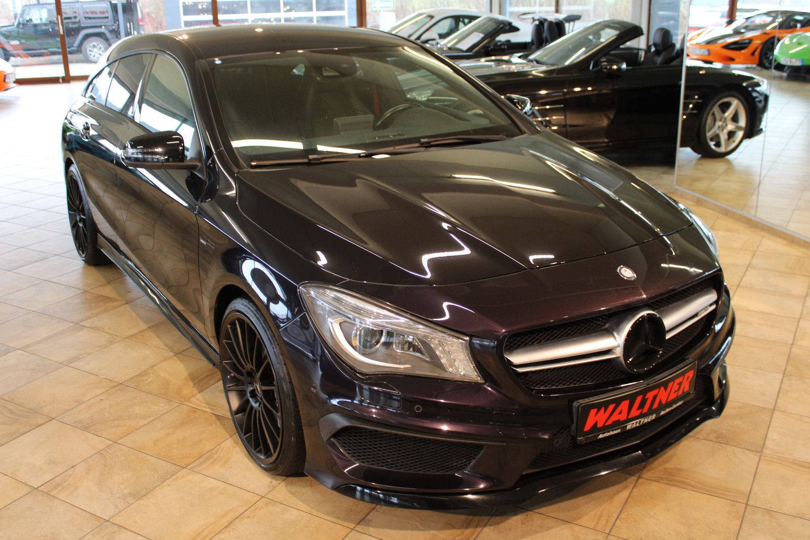 Mercedes-Benz CLA 45 AMG Shooting Brake CLA 45 AMG Shooting Brake *Sonderlack*