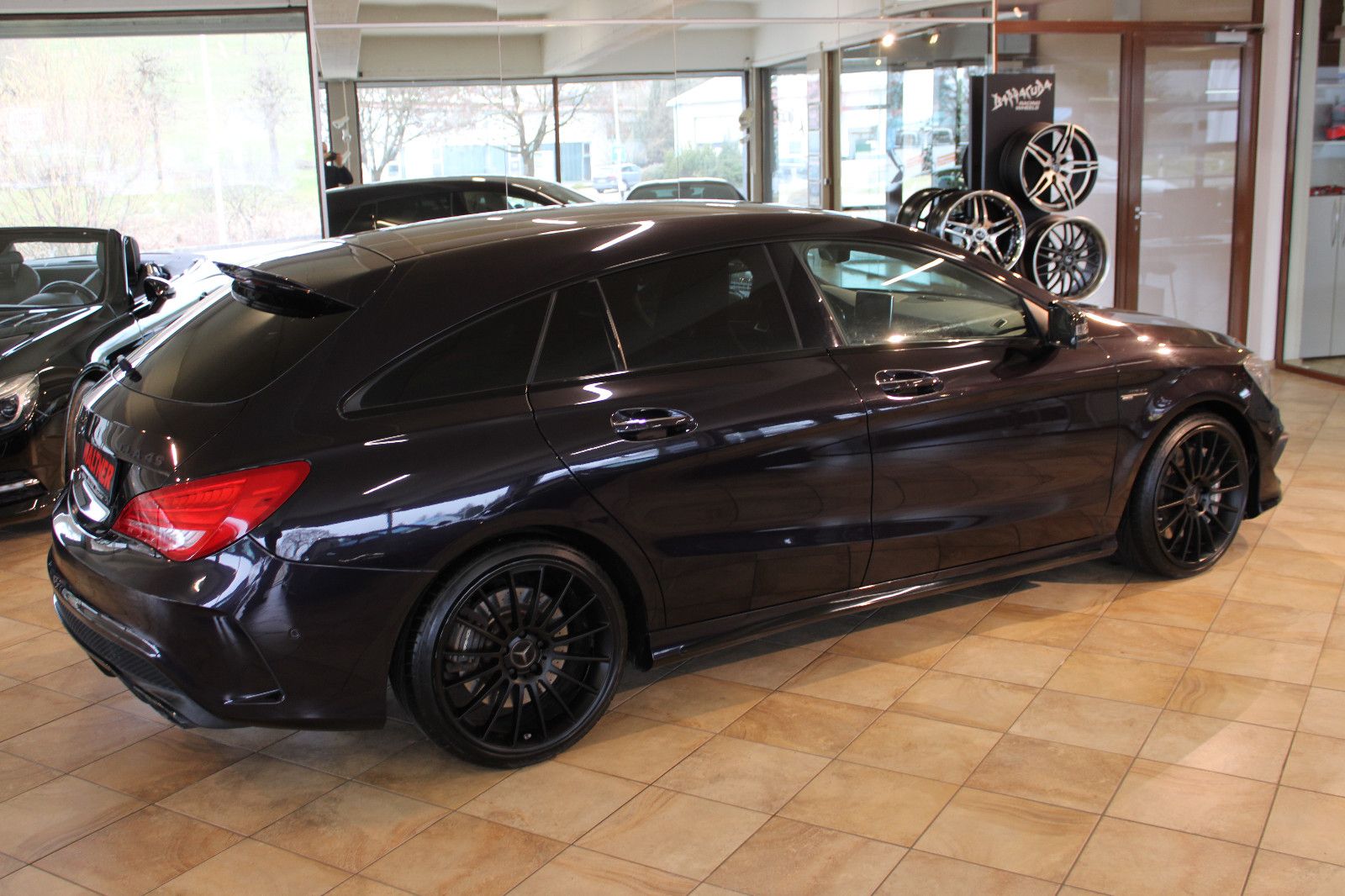 Mercedes-Benz CLA 45 AMG Shooting Brake CLA 45 AMG Shooting Brake *Sonderlack*