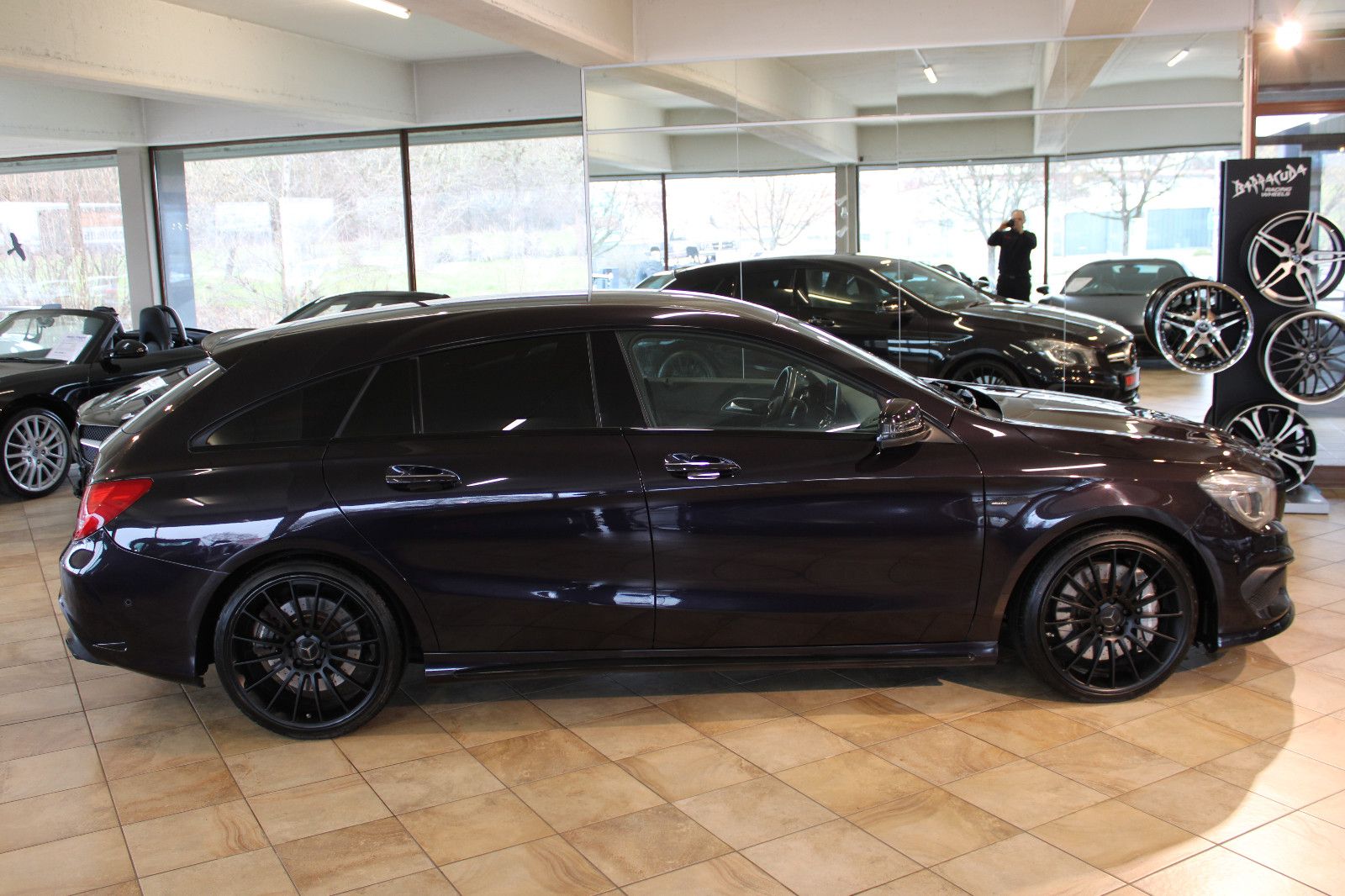 Mercedes-Benz CLA 45 AMG Shooting Brake CLA 45 AMG Shooting Brake *Sonderlack*