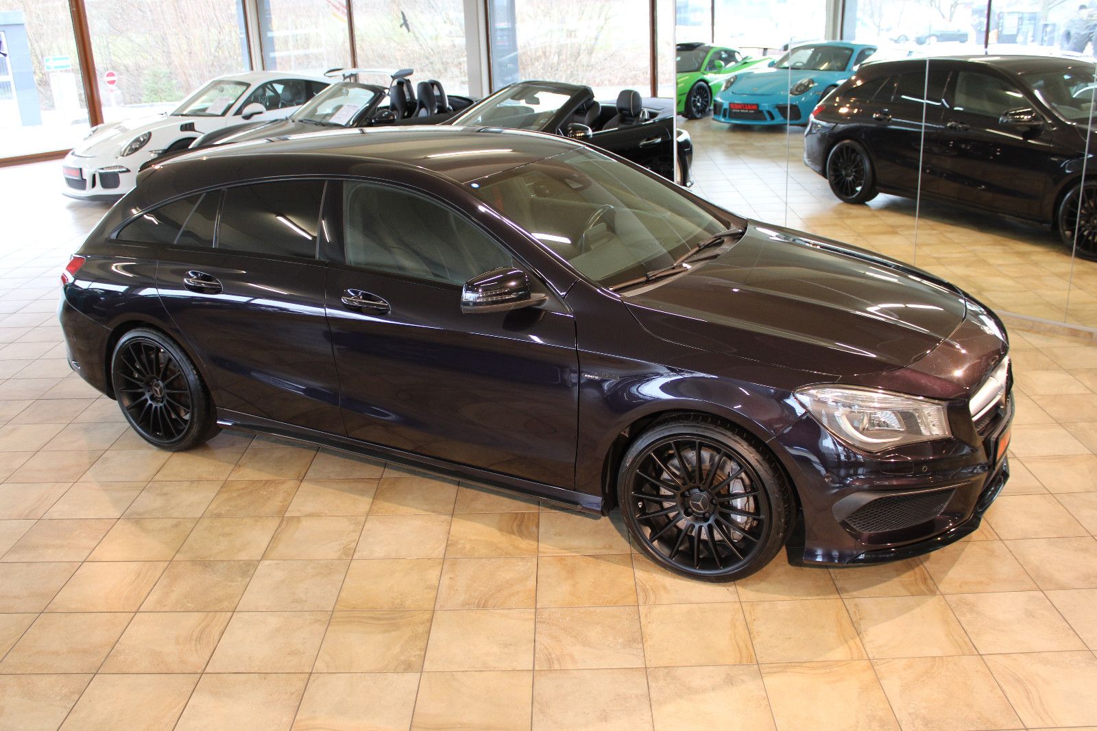 Mercedes-Benz CLA 45 AMG Shooting Brake CLA 45 AMG Shooting Brake *Sonderlack*