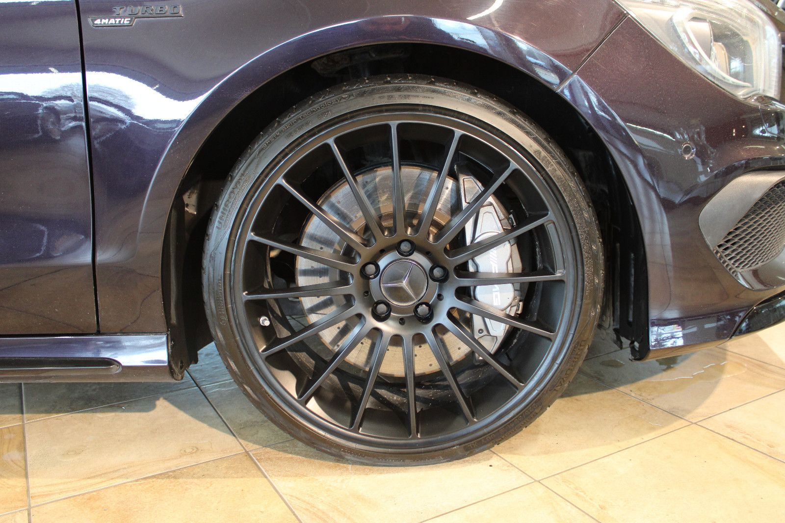 Mercedes-Benz CLA 45 AMG Shooting Brake CLA 45 AMG Shooting Brake *Sonderlack*