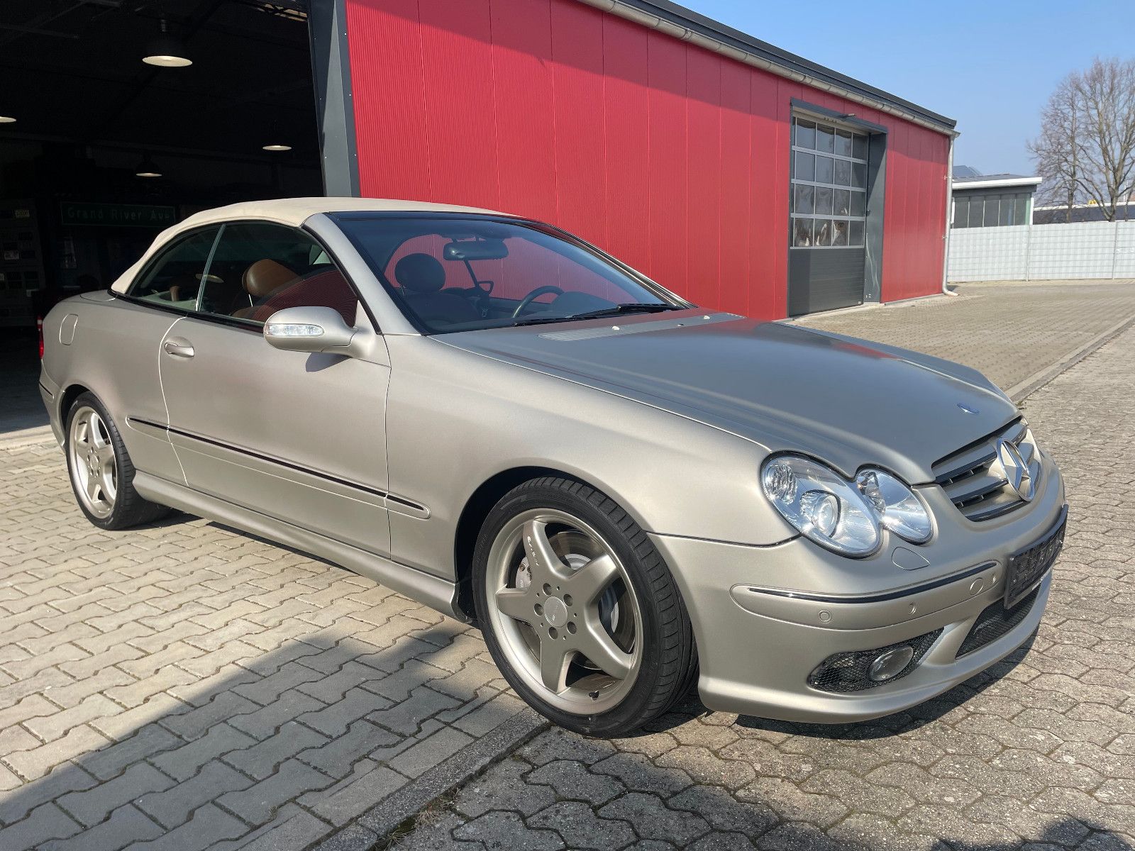Mercedes-Benz CLK 500 CLK 500 Cabrio Giorgio Armani Edition, 1 von 100