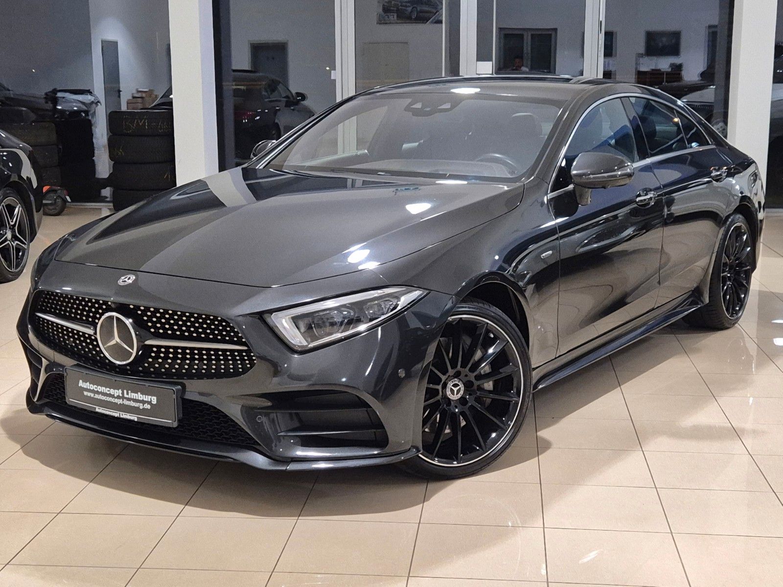 Mercedes-Benz CLS 450 CLS 450 4Matic Edition 1/AMG Line/Burmester/HUD/