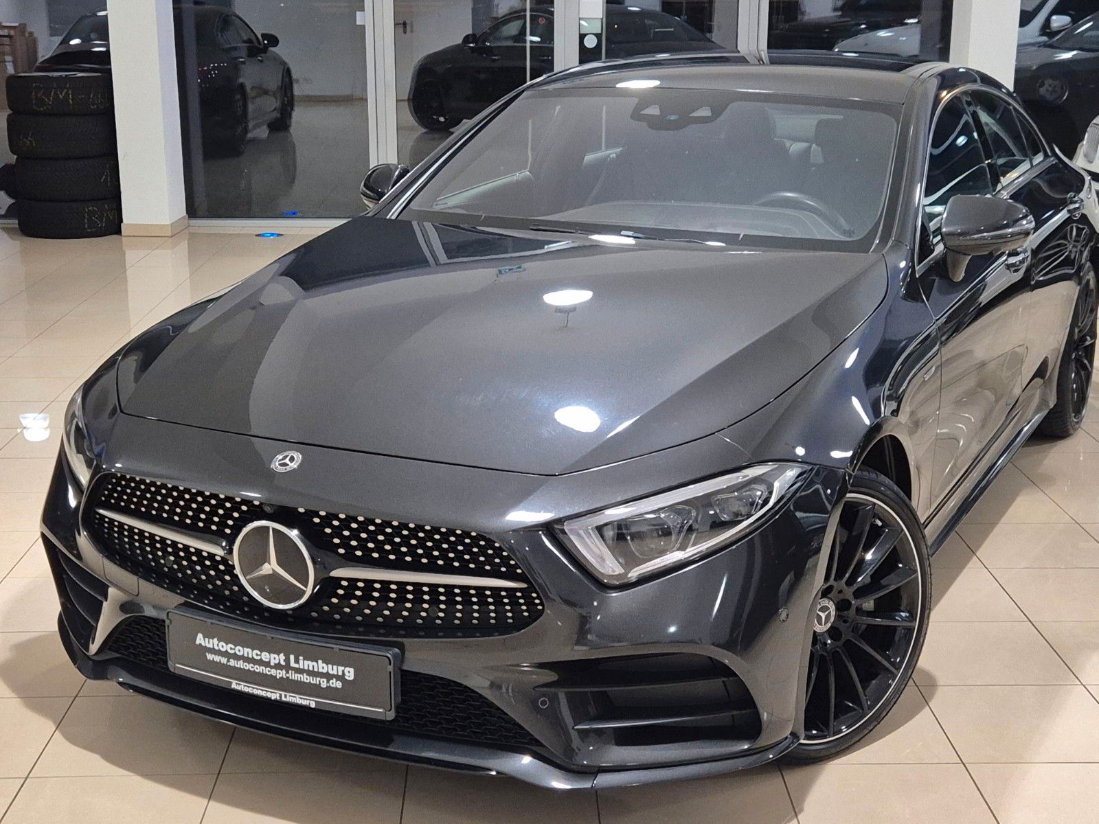 Mercedes-Benz CLS 450 CLS 450 4Matic Edition 1/AMG Line/Burmester/HUD/