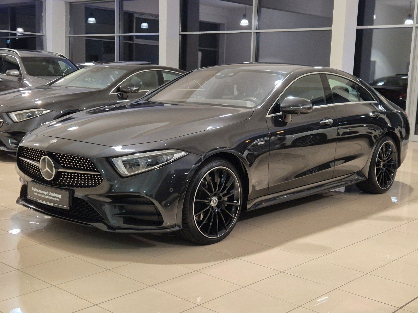 Mercedes-Benz CLS 450 CLS 450 4Matic Edition 1/AMG Line/Burmester/HUD/