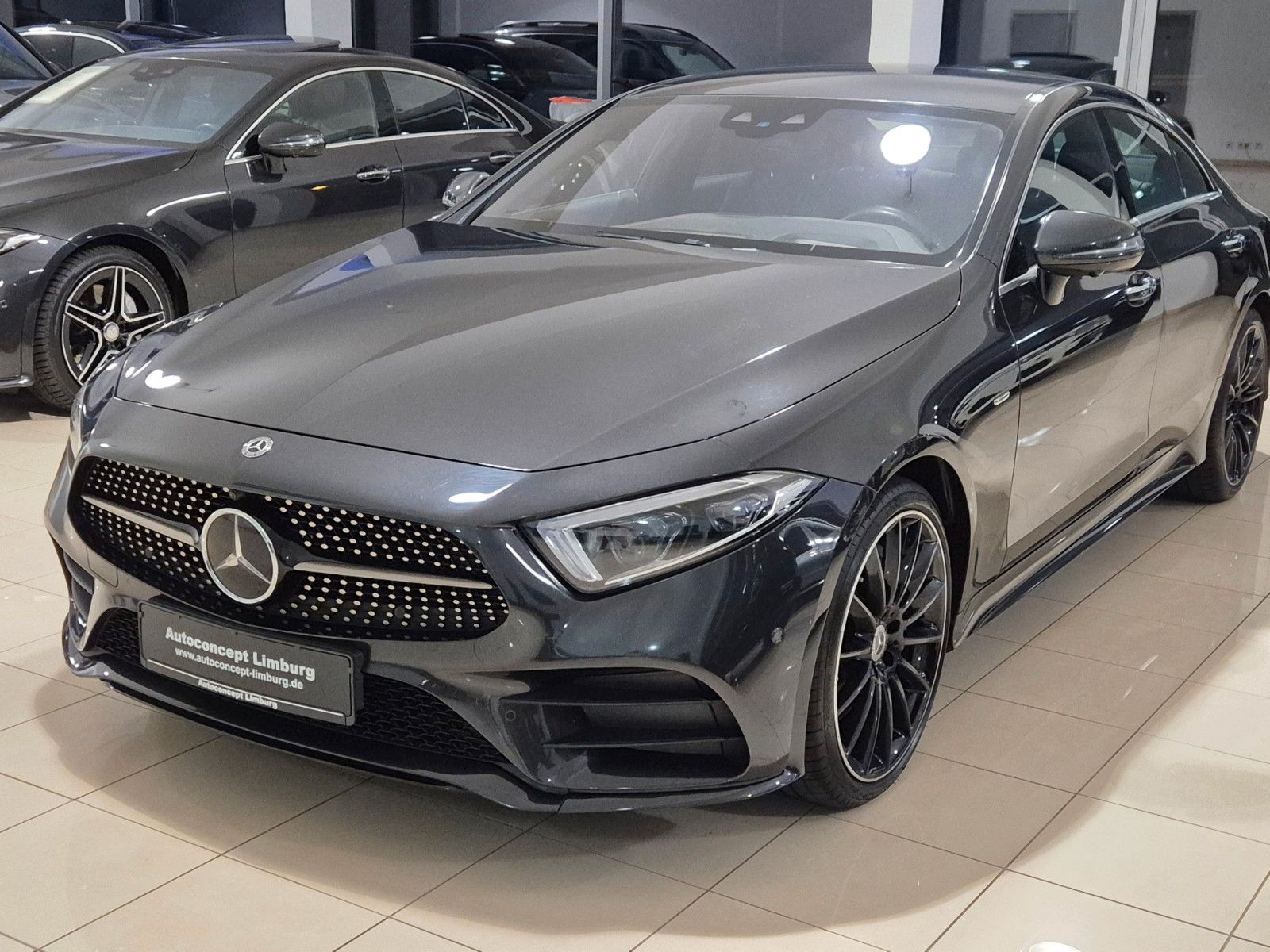Mercedes-Benz CLS 450 CLS 450 4Matic Edition 1/AMG Line/Burmester/HUD/