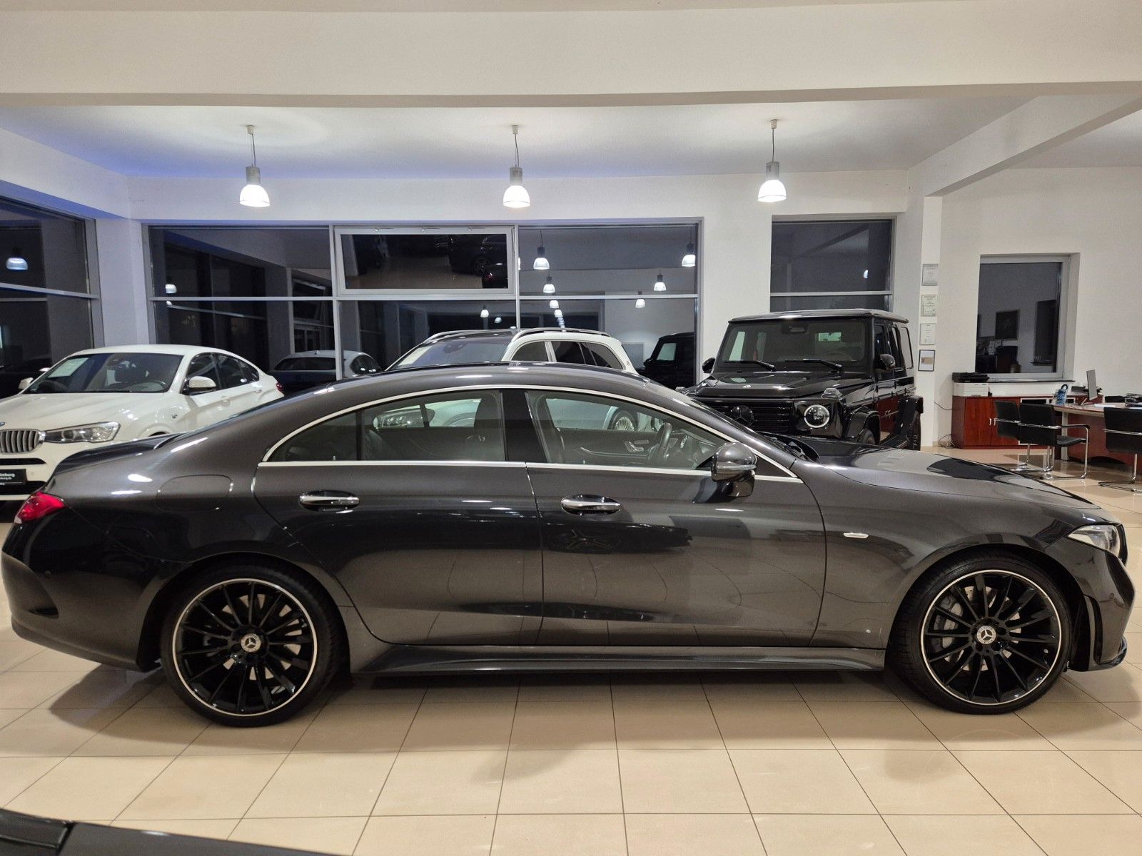 Mercedes-Benz CLS 450 CLS 450 4Matic Edition 1/AMG Line/Burmester/HUD/