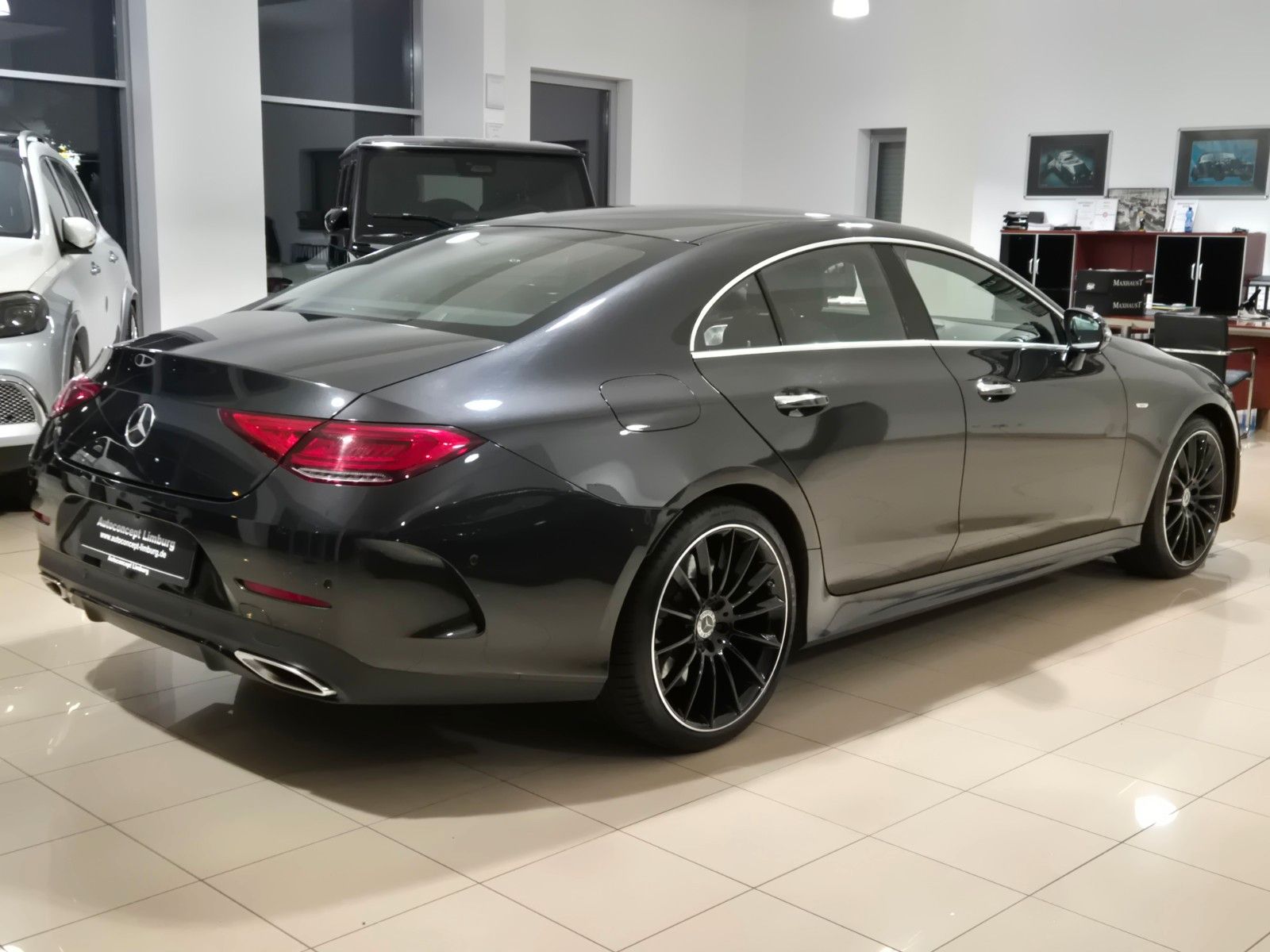 Mercedes-Benz CLS 450 CLS 450 4Matic Edition 1/AMG Line/Burmester/HUD/