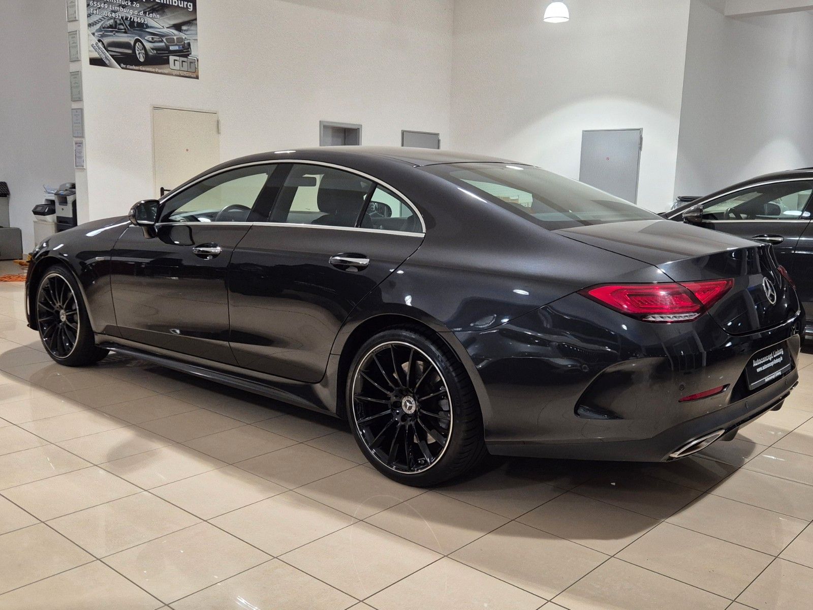 Mercedes-Benz CLS 450 CLS 450 4Matic Edition 1/AMG Line/Burmester/HUD/