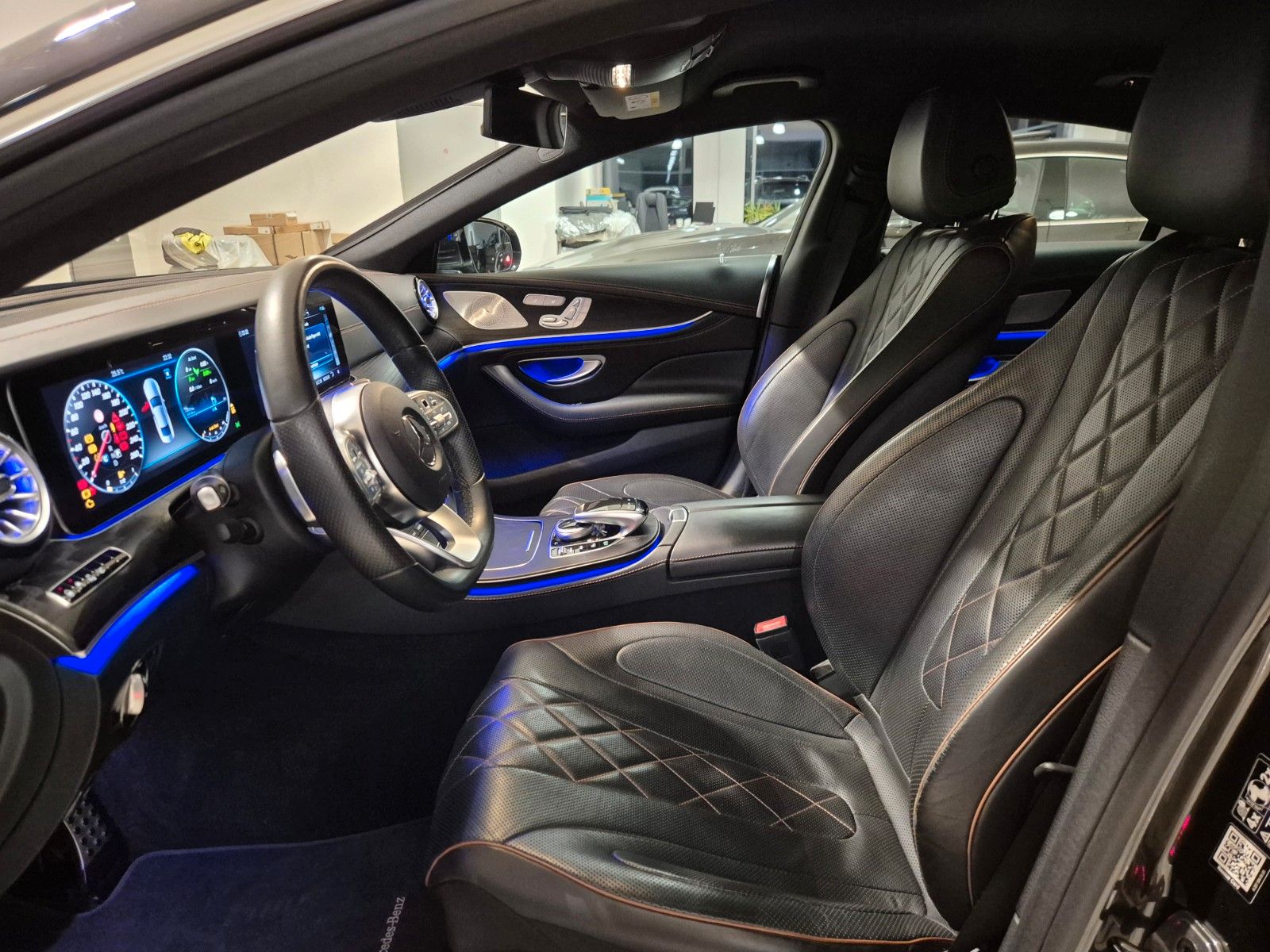 Mercedes-Benz CLS 450 CLS 450 4Matic Edition 1/AMG Line/Burmester/HUD/