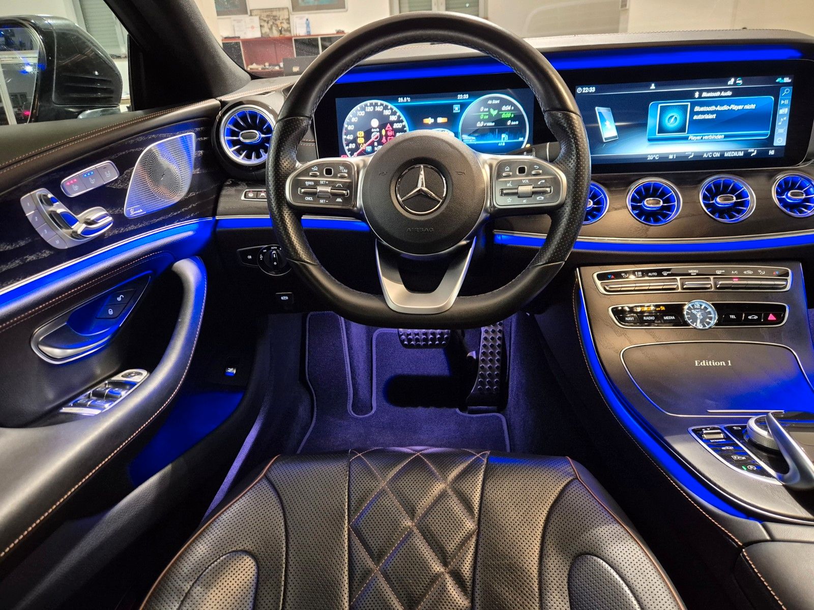 Mercedes-Benz CLS 450 CLS 450 4Matic Edition 1/AMG Line/Burmester/HUD/