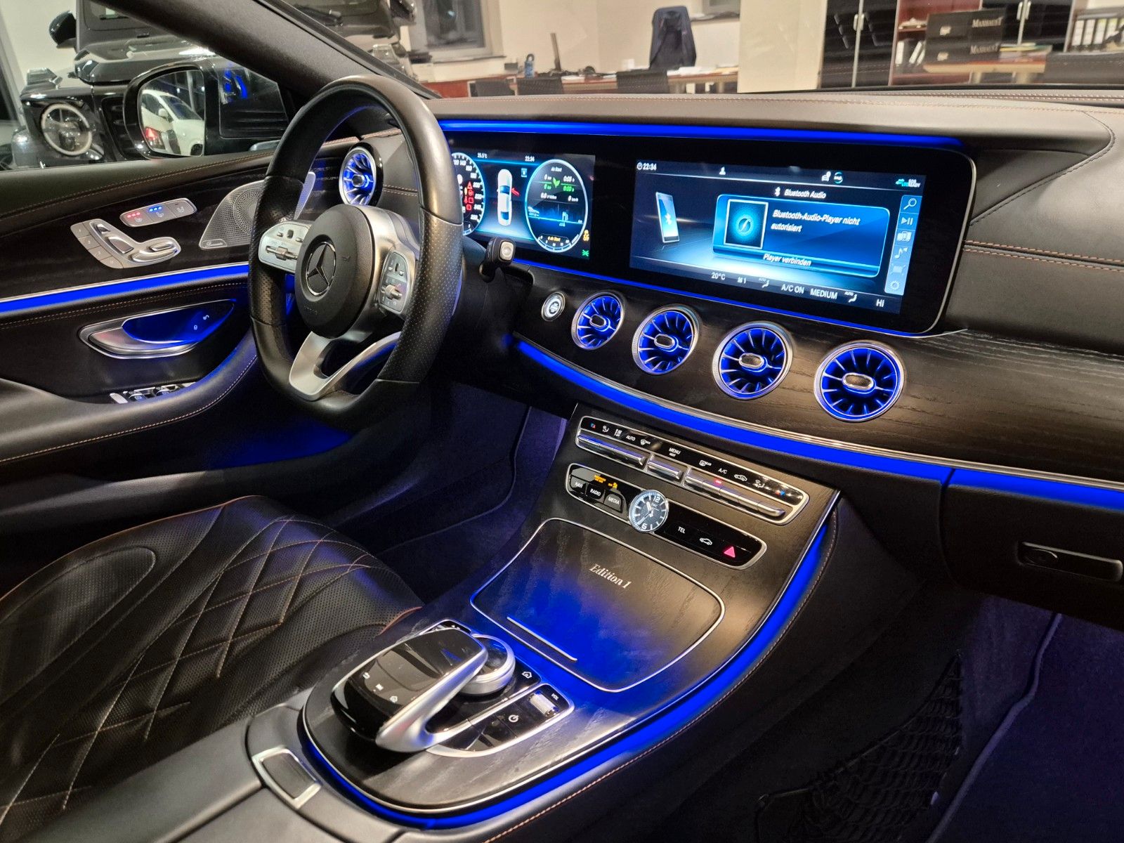 Mercedes-Benz CLS 450 CLS 450 4Matic Edition 1/AMG Line/Burmester/HUD/