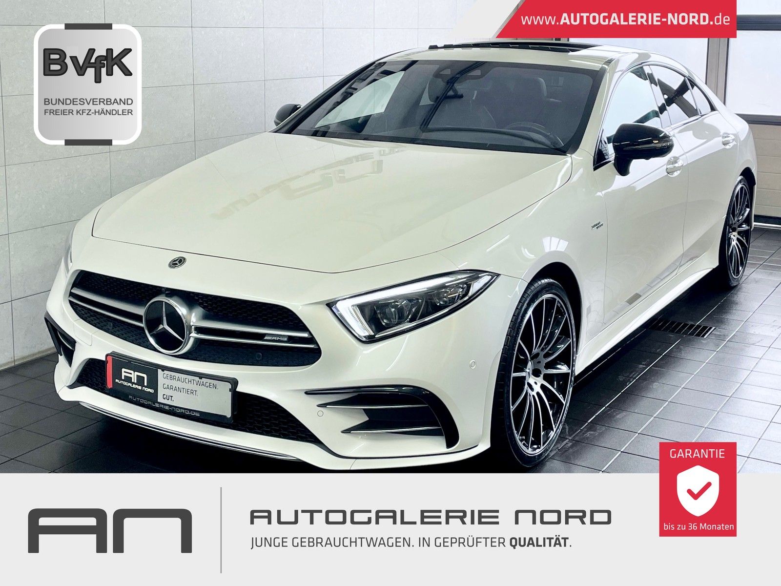 Mercedes-Benz CLS 53 AMG CLS 53 AMG 4Matic Pano+Designo+Driver&apos;s+Luft+Bur
