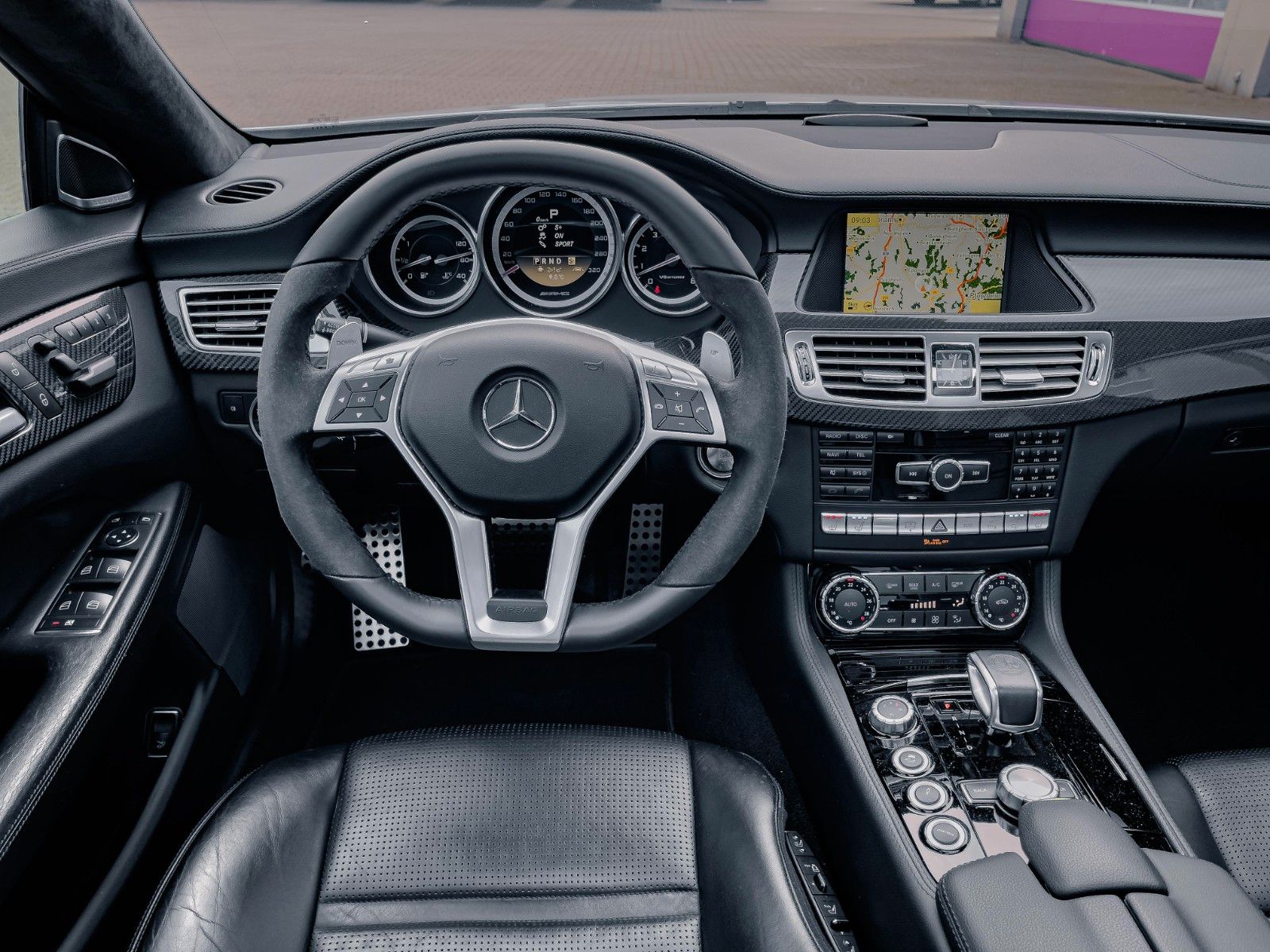 Mercedes-Benz CLS 63 AMG CLS 63 AMG Coupe&apos;&apos;