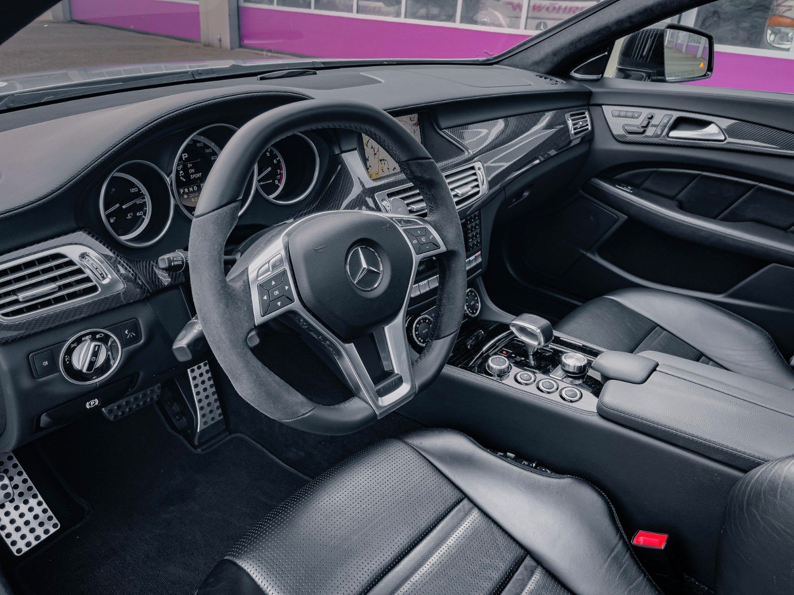 Mercedes-Benz CLS 63 AMG CLS 63 AMG Coupe&apos;&apos;