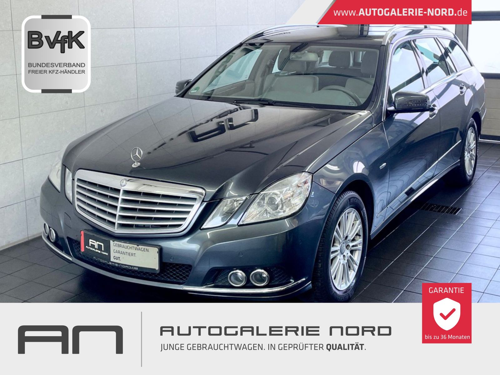 Mercedes-Benz E 200 E 200 CGI BlueEfficiency Elegance 1. Hand