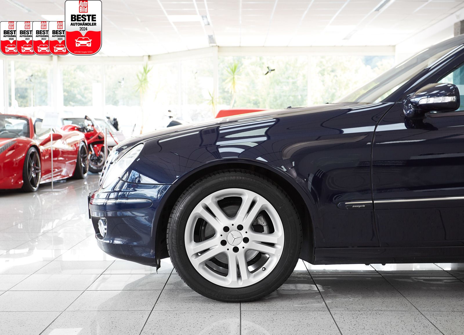 Mercedes-Benz E 200 E 200 Limo AUTOM*AVANTGARDE*LEDER*BI-XEN*SZH*AHK