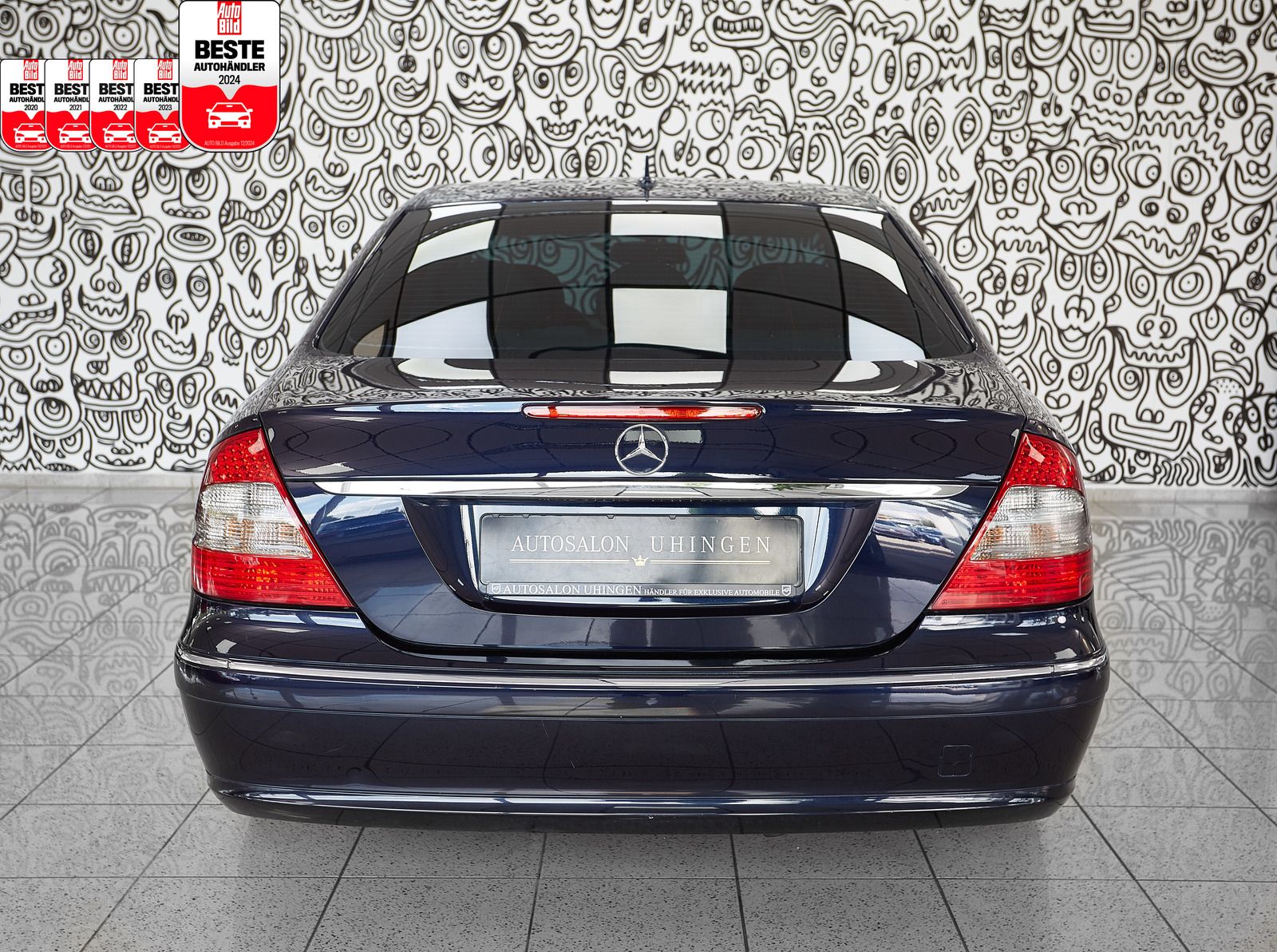 Mercedes-Benz E 200 E 200 Limo AUTOM*AVANTGARDE*LEDER*BI-XEN*SZH*AHK