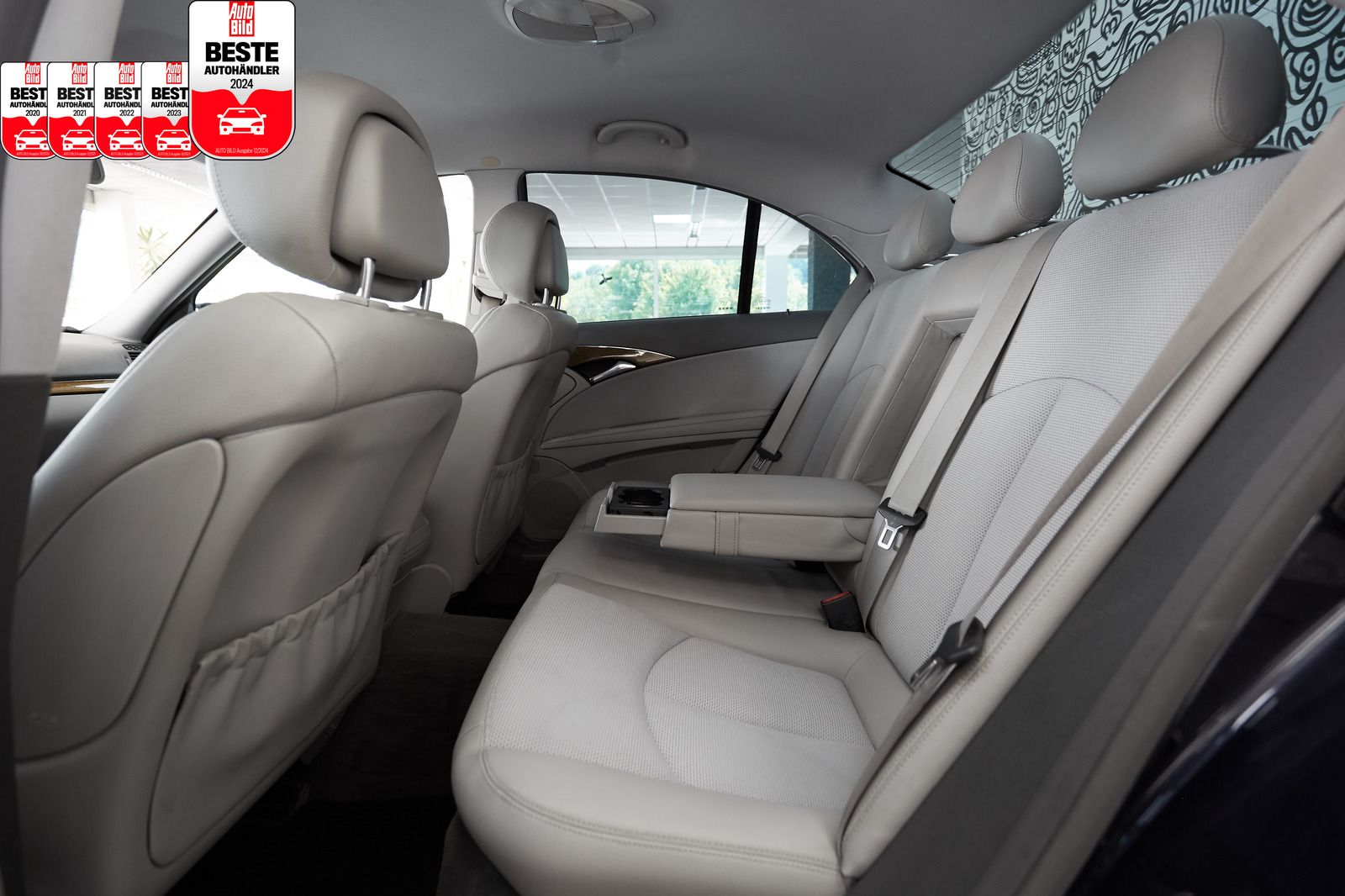 Mercedes-Benz E 200 E 200 Limo AUTOM*AVANTGARDE*LEDER*BI-XEN*SZH*AHK