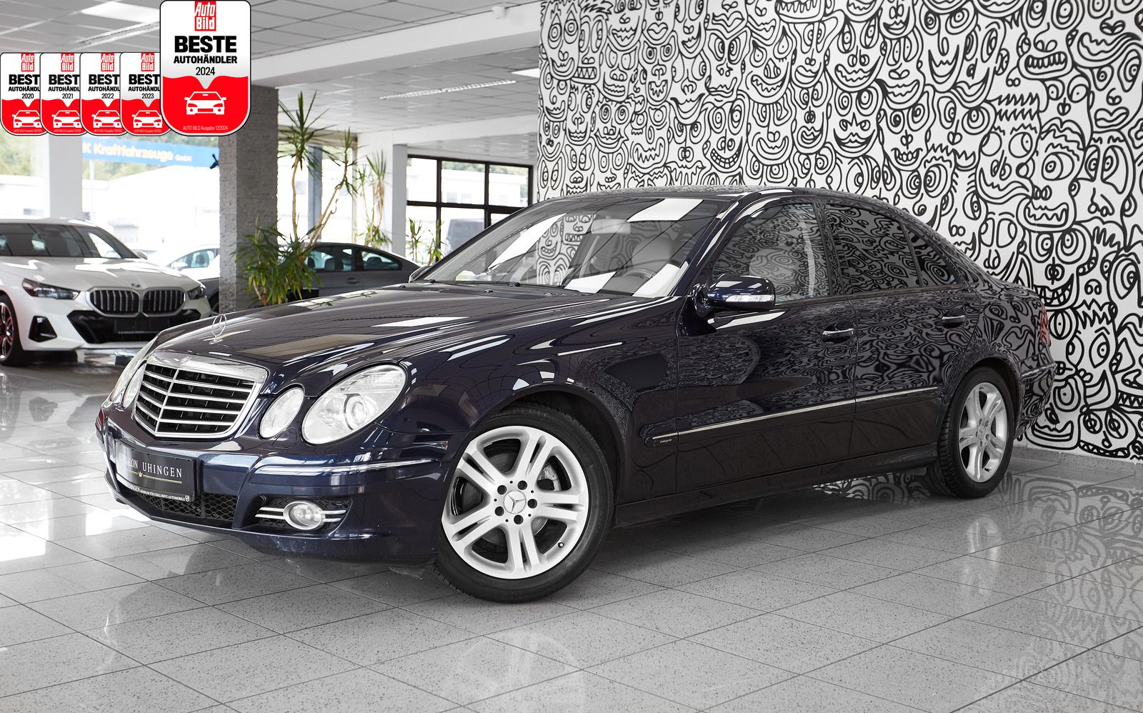 Mercedes-Benz E 200 E 200 Limo AUTOM*AVANTGARDE*LEDER*BI-XEN*SZH*AHK