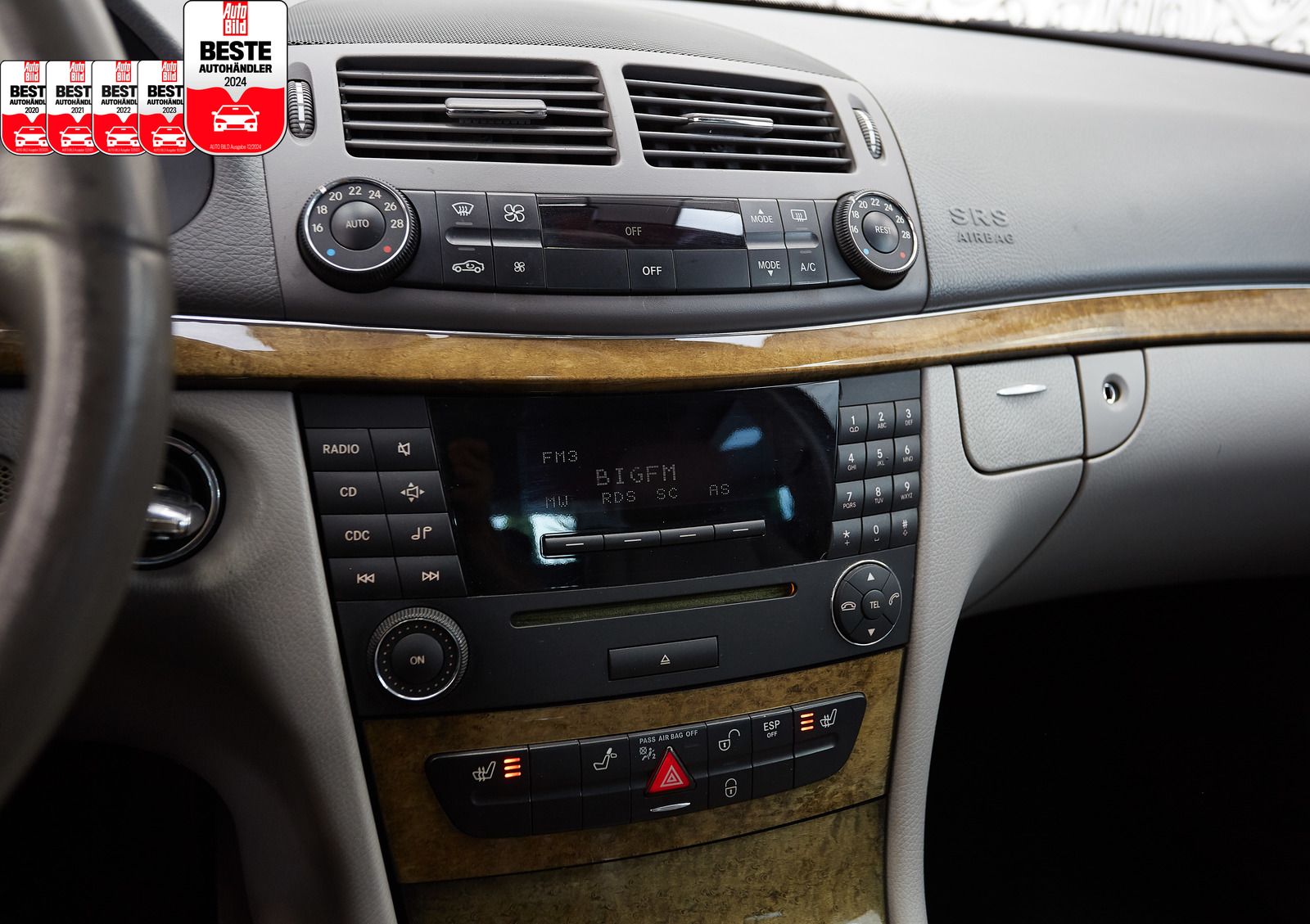 Mercedes-Benz E 200 E 200 Limo AUTOM*AVANTGARDE*LEDER*BI-XEN*SZH*AHK