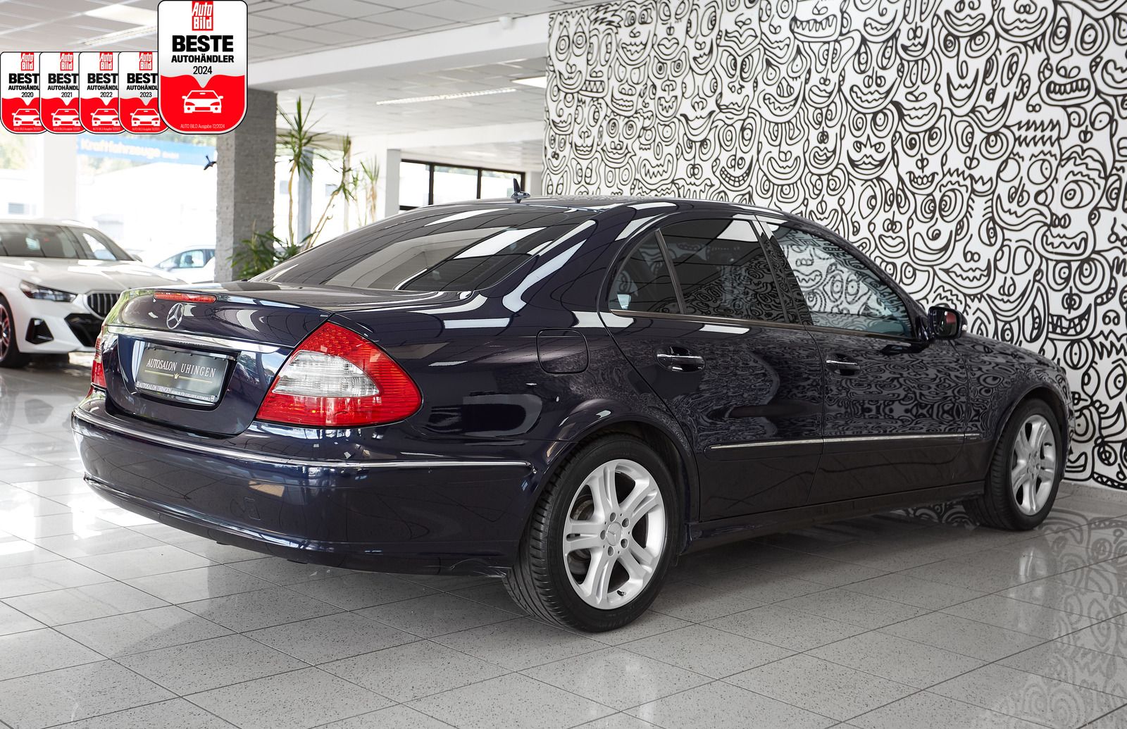 Mercedes-Benz E 200 E 200 Limo AUTOM*AVANTGARDE*LEDER*BI-XEN*SZH*AHK