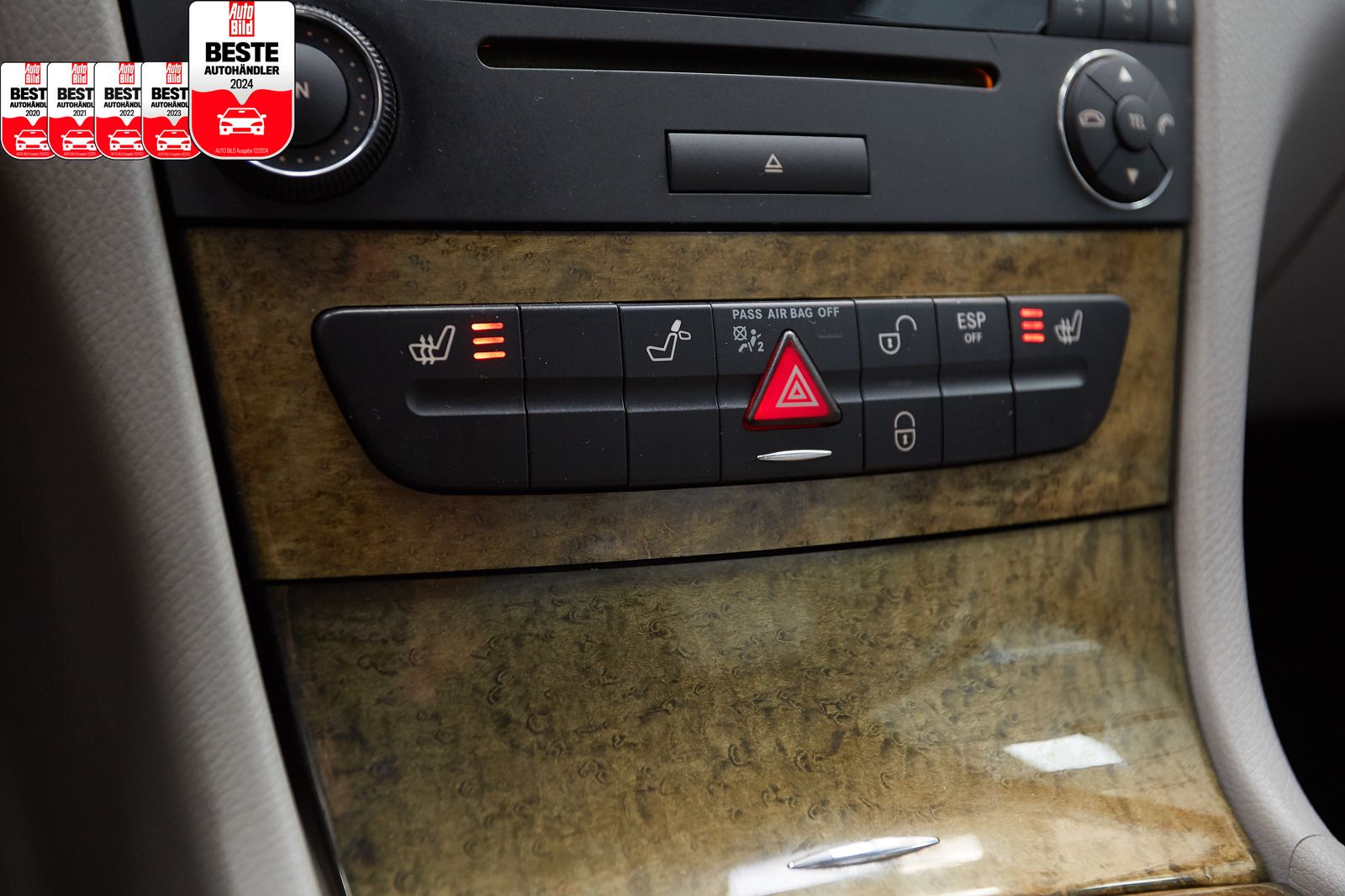 Mercedes-Benz E 200 E 200 Limo AUTOM*AVANTGARDE*LEDER*BI-XEN*SZH*AHK