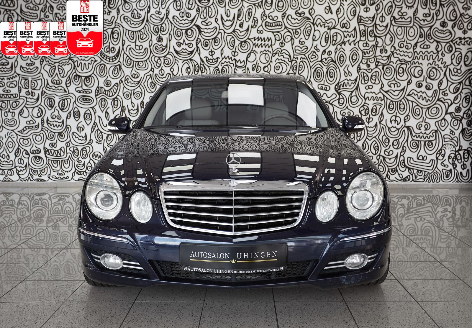 Mercedes-Benz E 200 E 200 Limo AUTOM*AVANTGARDE*LEDER*BI-XEN*SZH*AHK