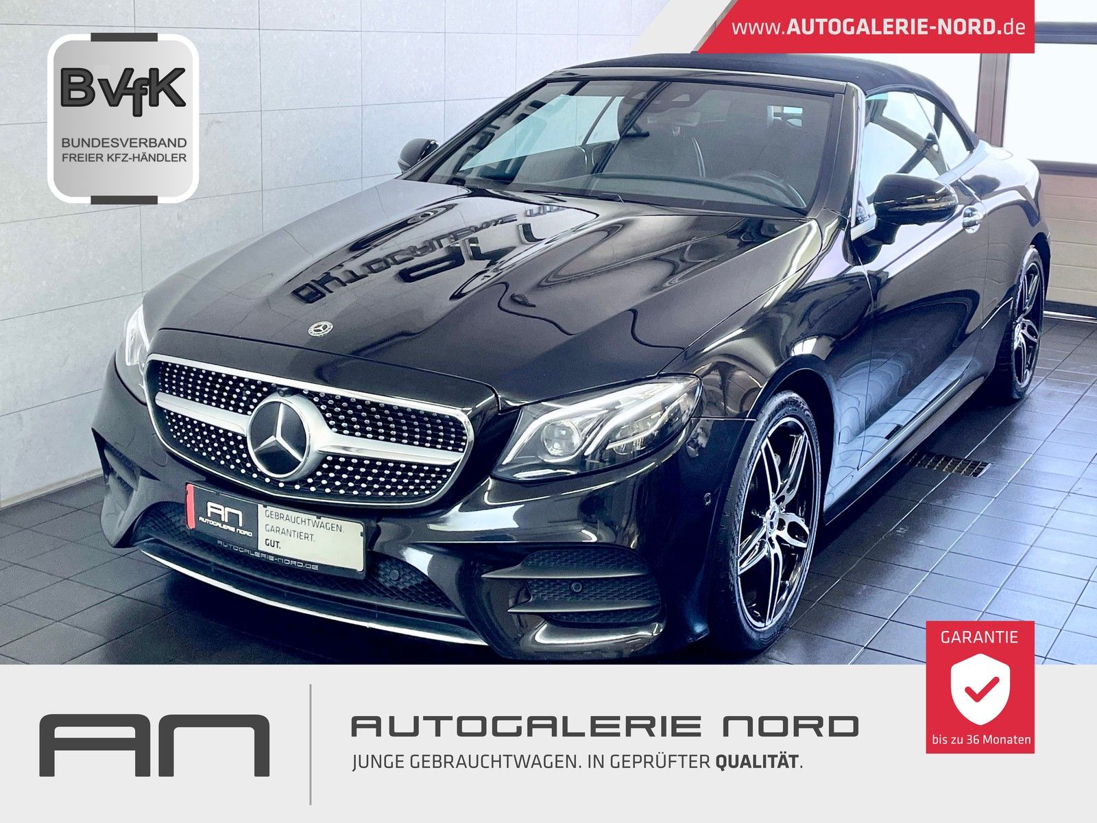 Mercedes-Benz E 220 E 220 d 4M AMG Line Distronic+Wide+Airscarf+360°