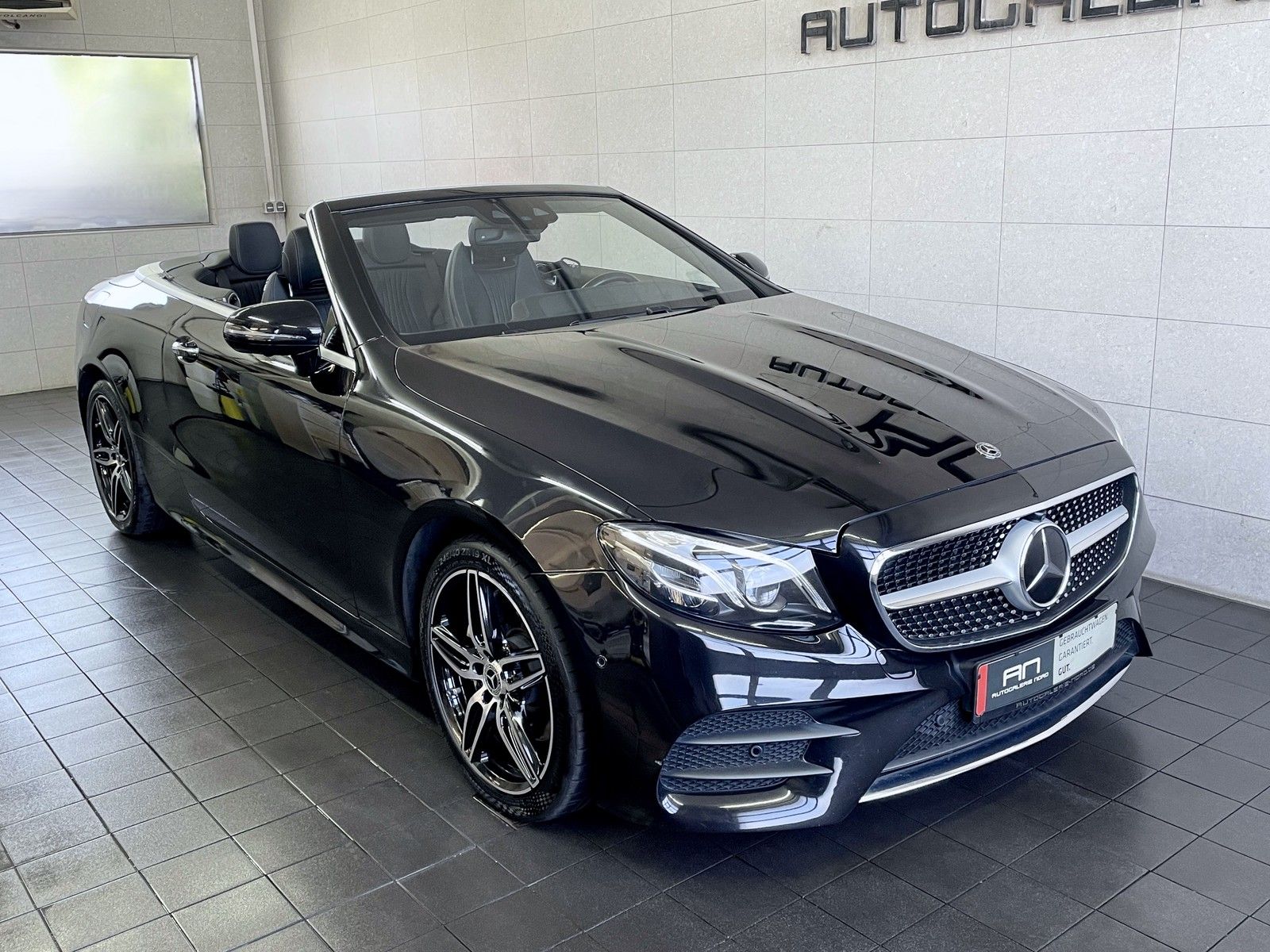 Mercedes-Benz E 220 E 220 d 4M AMG Line Distronic+Wide+Airscarf+360°