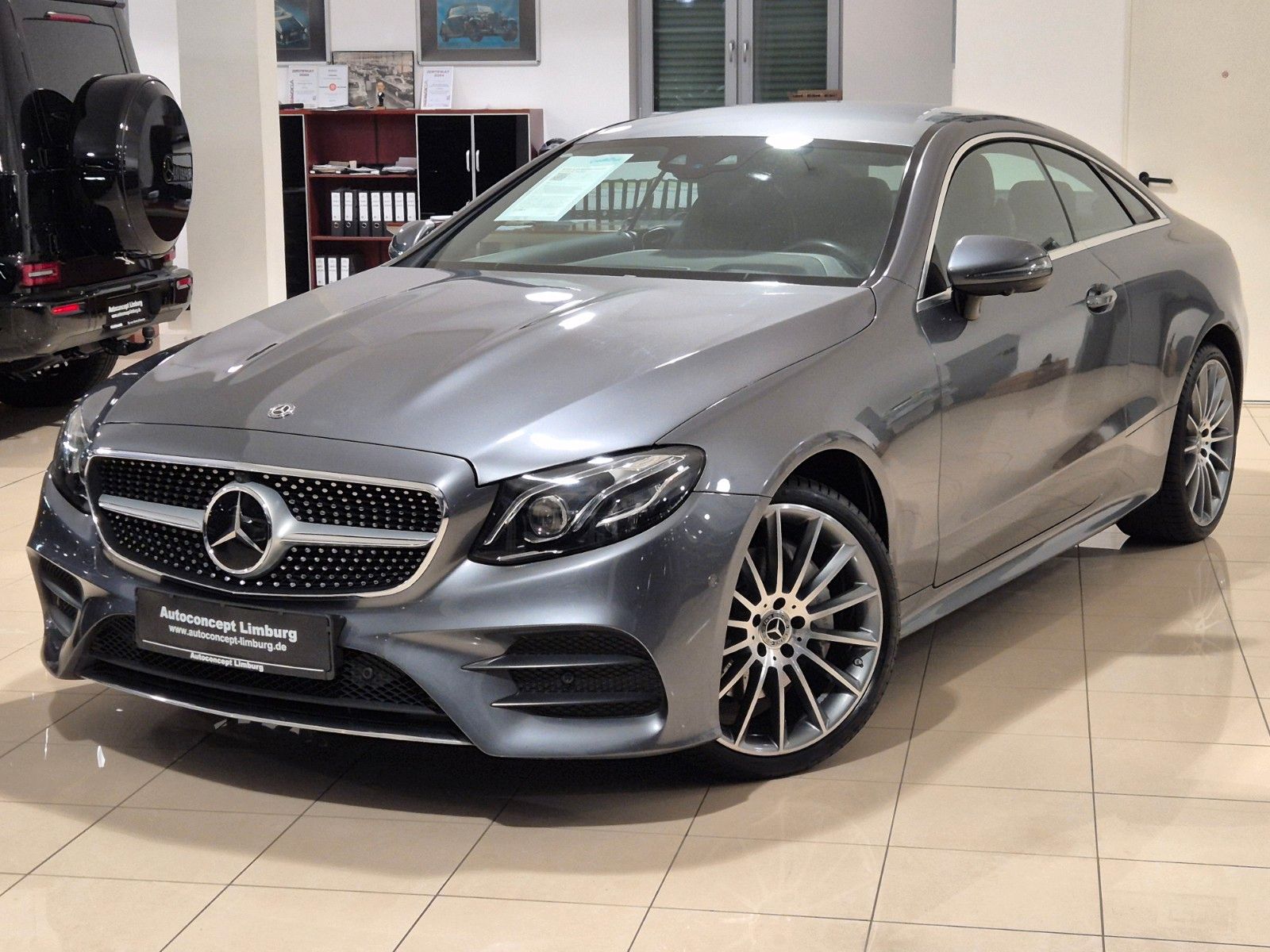 Mercedes-Benz E 220 E 220 d 4Matic Coupe,AMG Line,HUD,360 CAM,20Zoll