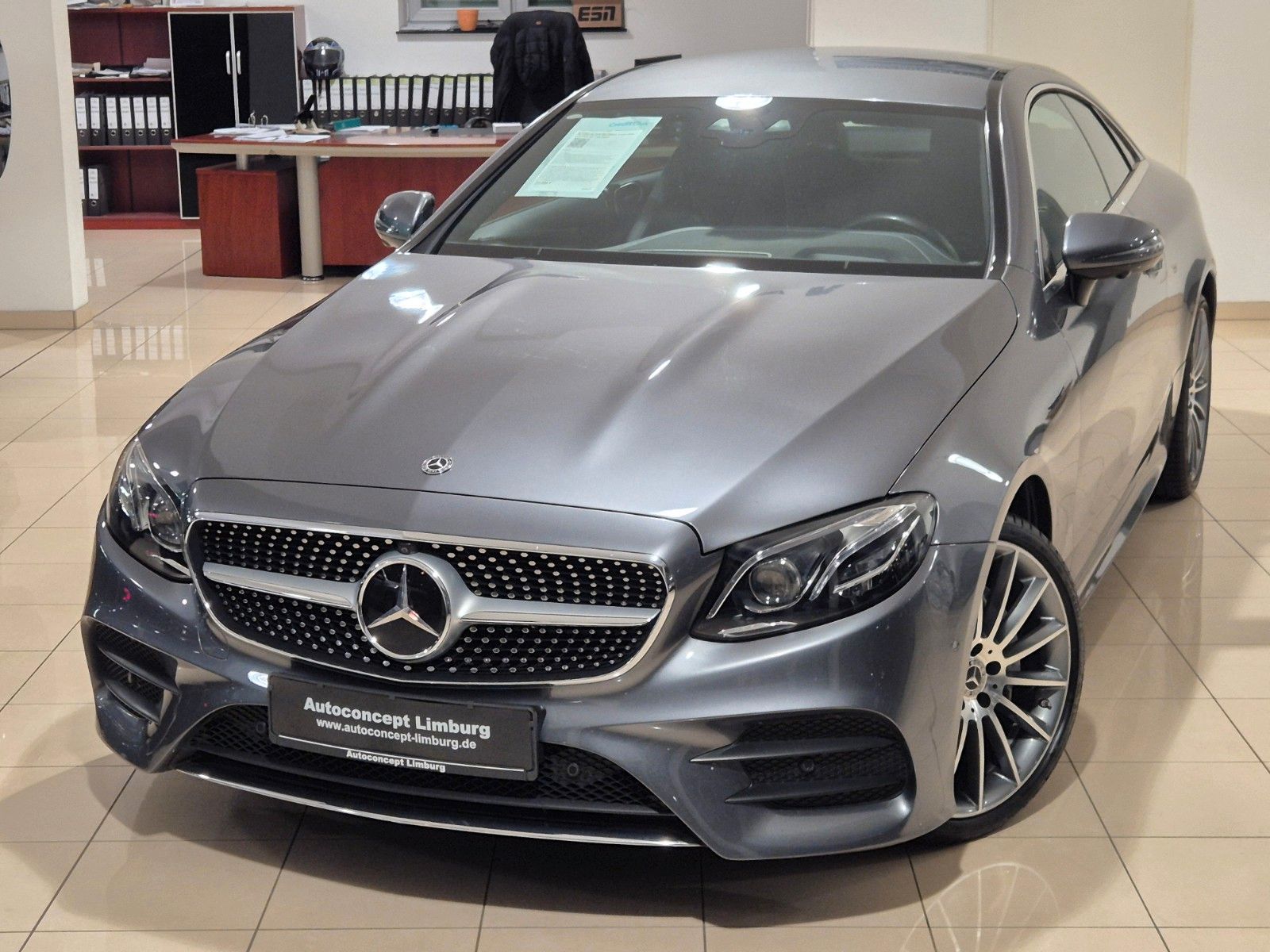 Mercedes-Benz E 220 E 220 d 4Matic Coupe,AMG Line,HUD,360 CAM,20Zoll