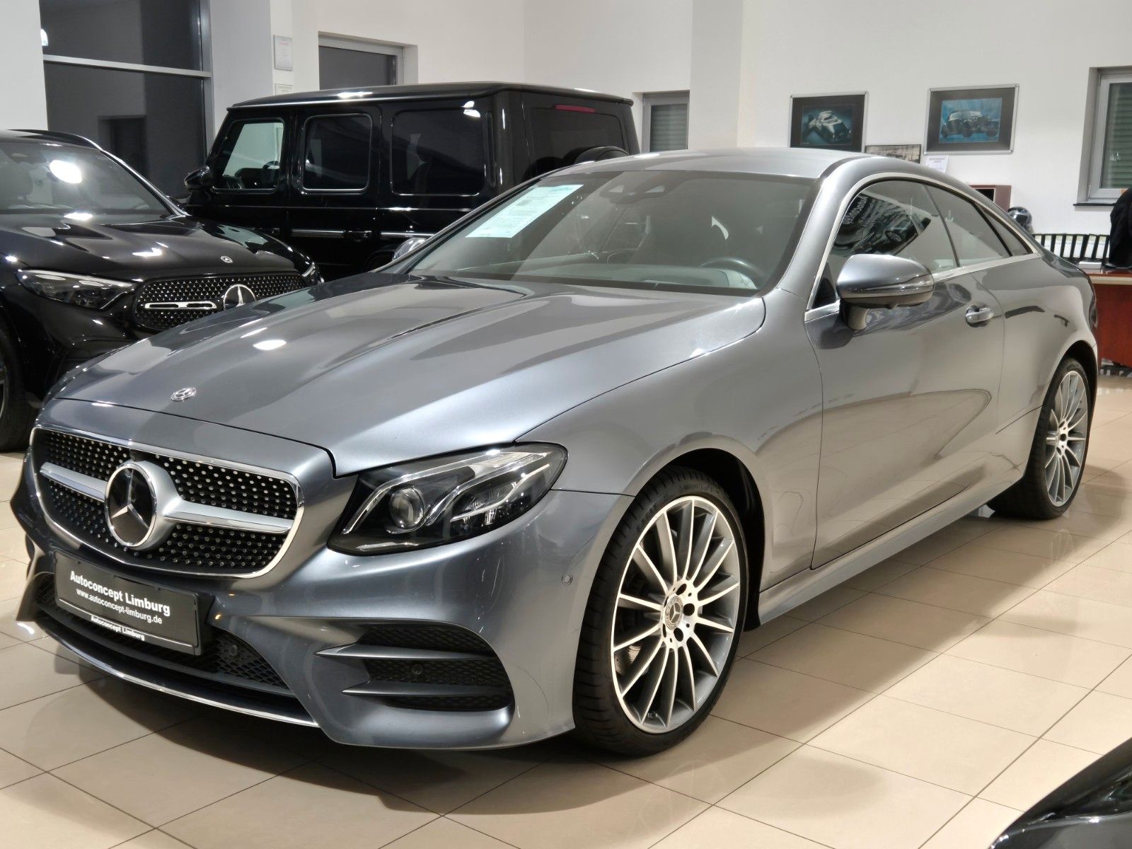 Mercedes-Benz E 220 E 220 d 4Matic Coupe,AMG Line,HUD,360 CAM,20Zoll