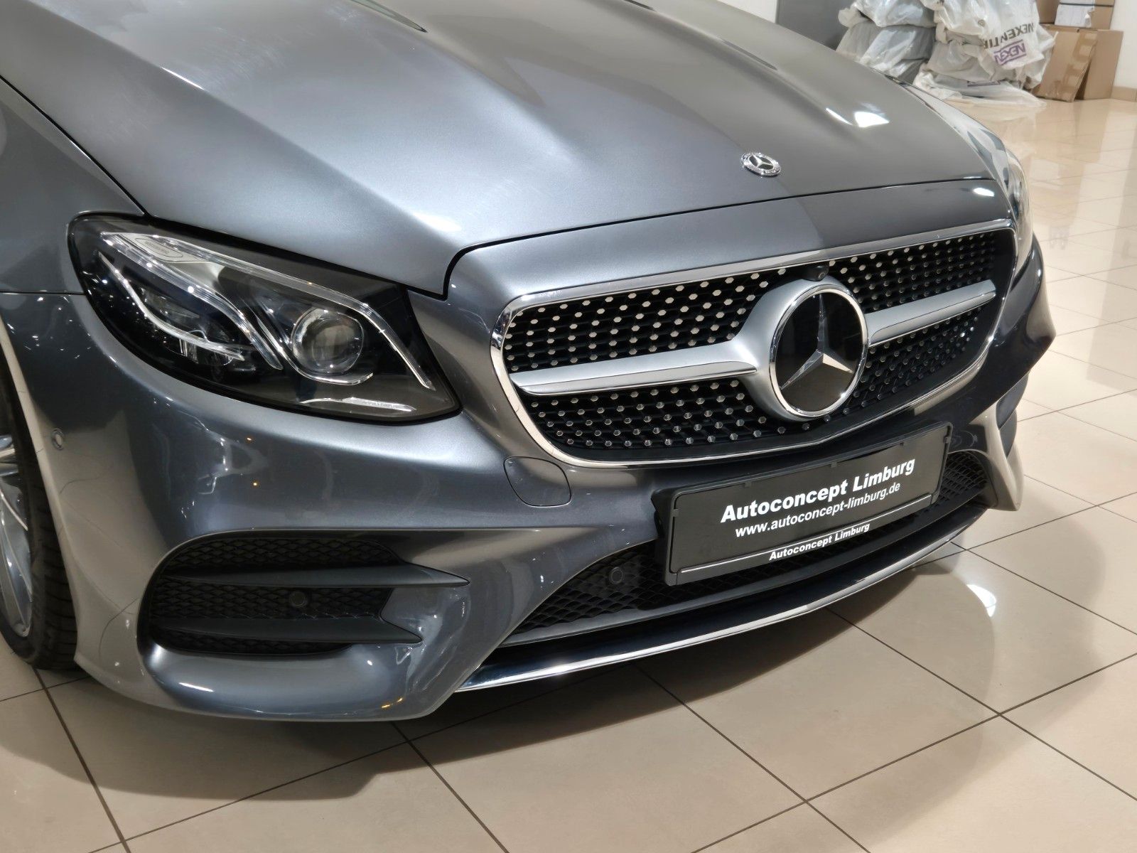 Mercedes-Benz E 220 E 220 d 4Matic Coupe,AMG Line,HUD,360 CAM,20Zoll