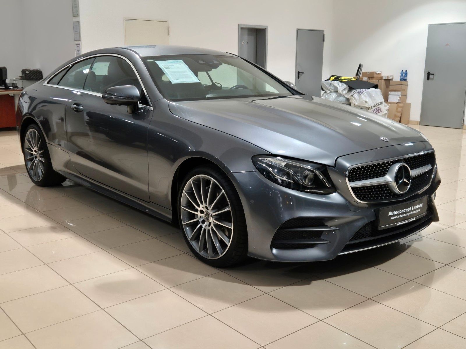 Mercedes-Benz E 220 E 220 d 4Matic Coupe,AMG Line,HUD,360 CAM,20Zoll