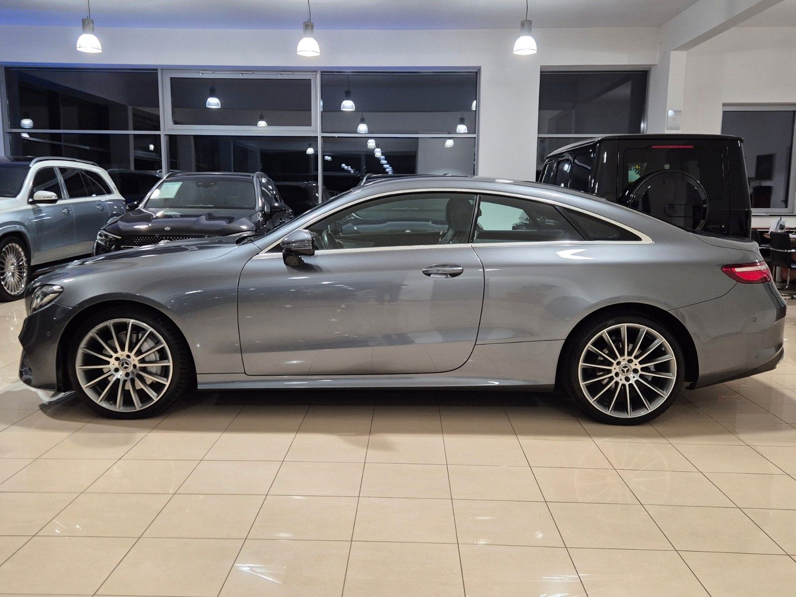 Mercedes-Benz E 220 E 220 d 4Matic Coupe,AMG Line,HUD,360 CAM,20Zoll
