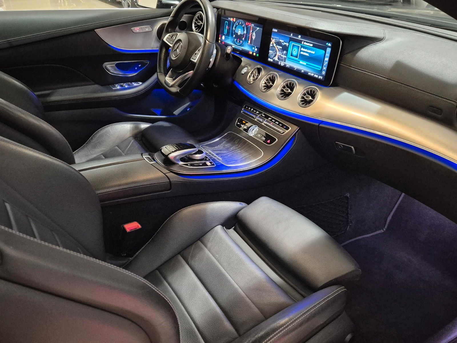 Mercedes-Benz E 220 E 220 d 4Matic Coupe,AMG Line,HUD,360 CAM,20Zoll