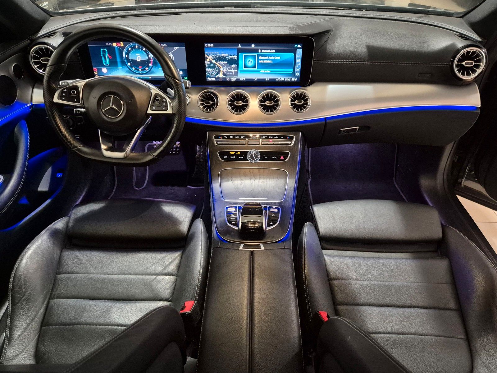 Mercedes-Benz E 220 E 220 d 4Matic Coupe,AMG Line,HUD,360 CAM,20Zoll