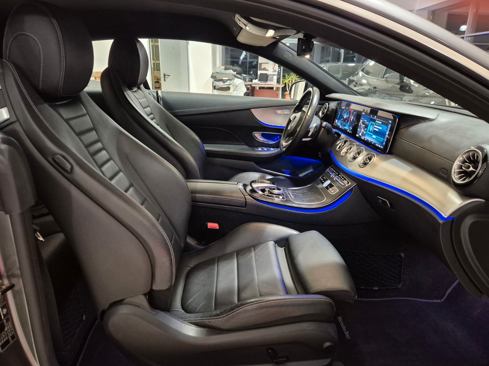 Mercedes-Benz E 220 E 220 d 4Matic Coupe,AMG Line,HUD,360 CAM,20Zoll