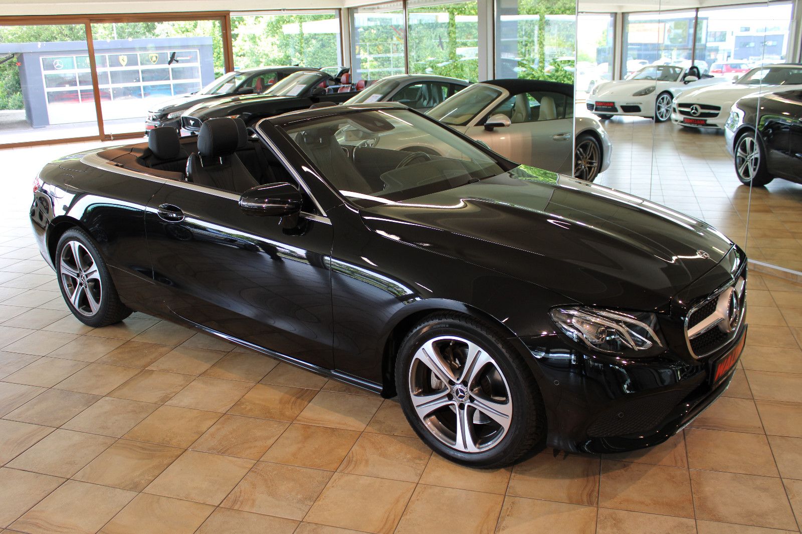 Mercedes-Benz E 220 E 220 d Cabrio *Top Zustand+org. KM+1. Hand*
