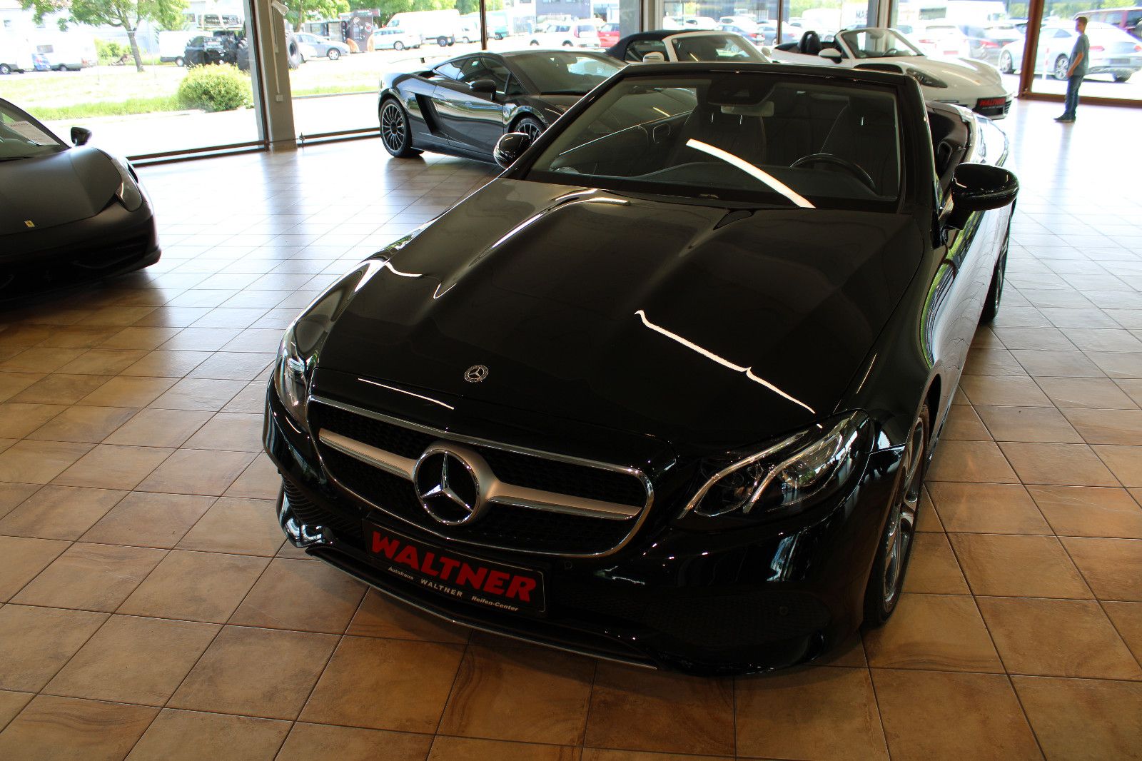 Mercedes-Benz E 220 E 220 d Cabrio *Top Zustand+org. KM+1. Hand*