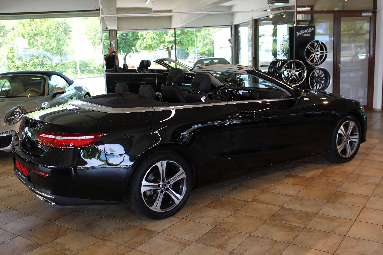 Mercedes-Benz E 220 E 220 d Cabrio *Top Zustand+org. KM+1. Hand*