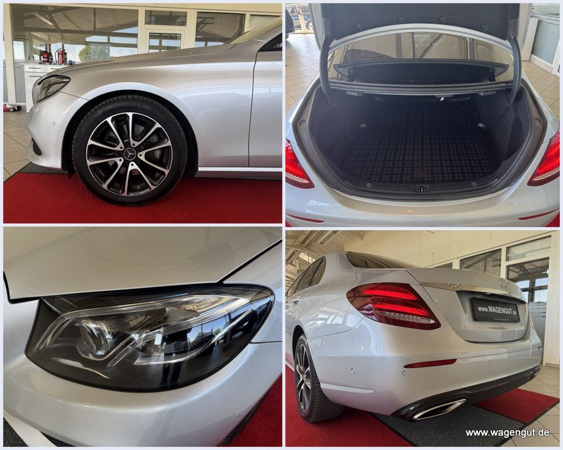 Mercedes-Benz E 220 E 220d Burmester*Multibeam*COMAND*HUD*