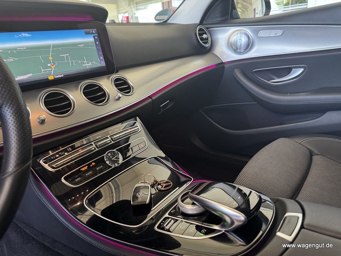 Mercedes-Benz E 220 E 220d Burmester*Multibeam*COMAND*HUD*