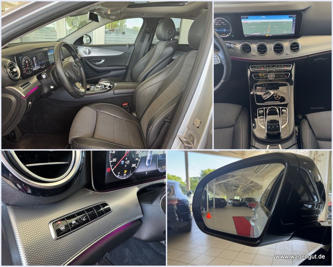 Mercedes-Benz E 220 E 220d Burmester*Multibeam*COMAND*HUD*