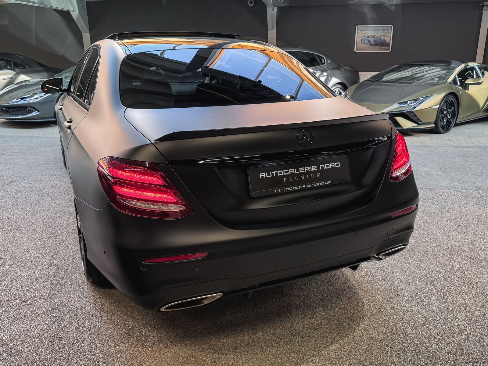 Mercedes-Benz E 250 E 250 AMG Line+Pano+WideScreen+Burmester
